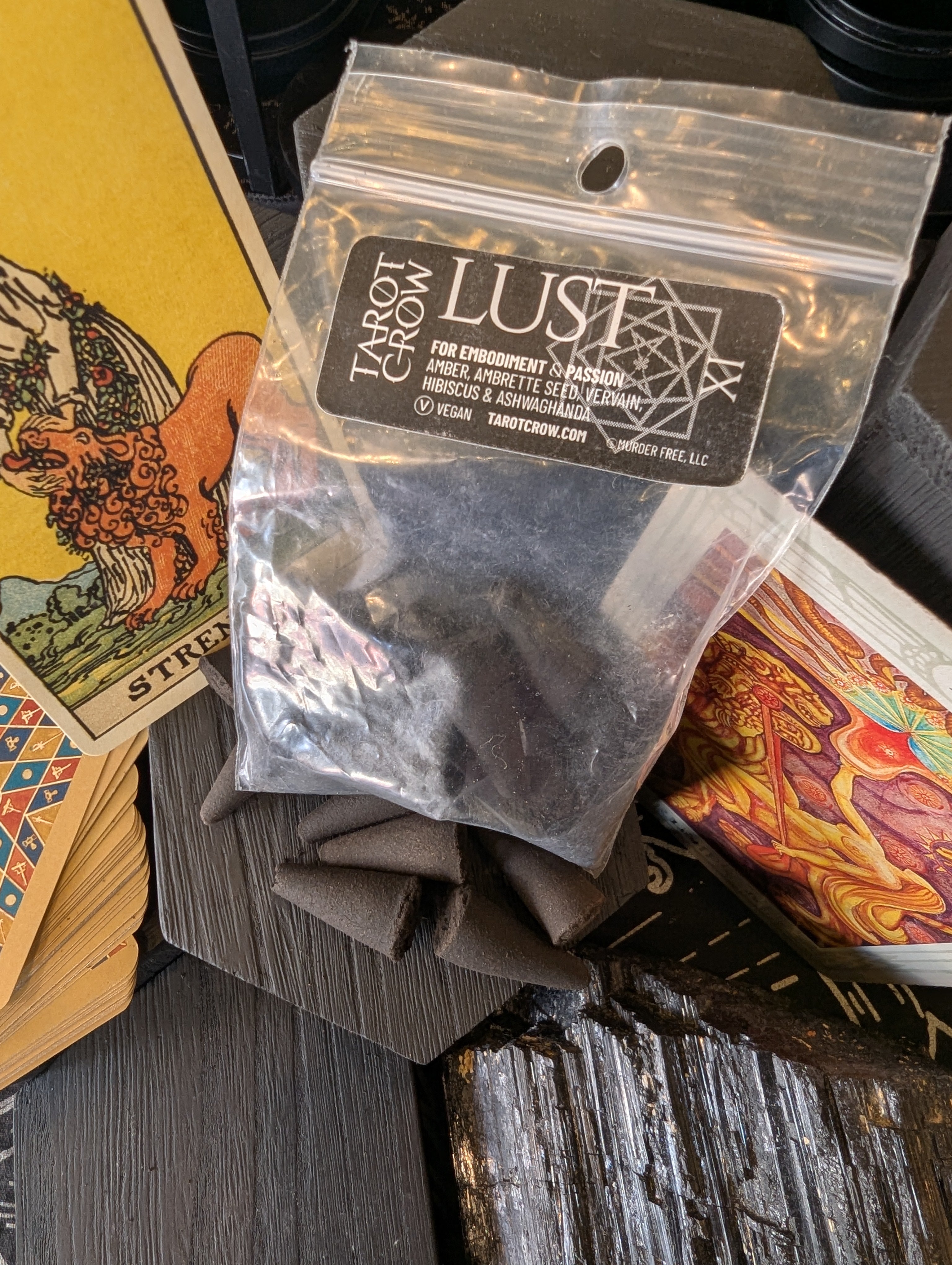 Lust Incense Cones - XI