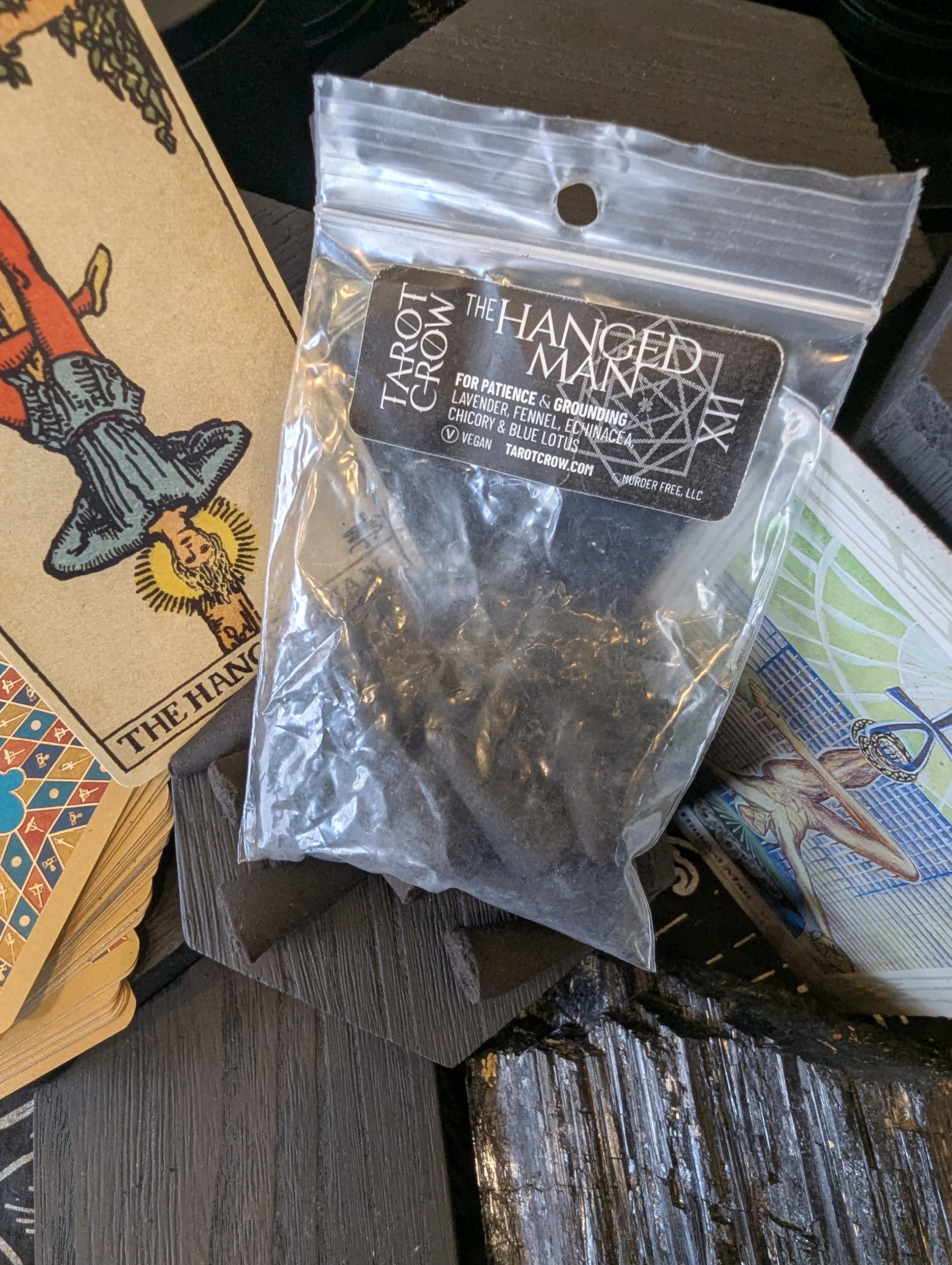 The Hanged Man Incense Cones - XII