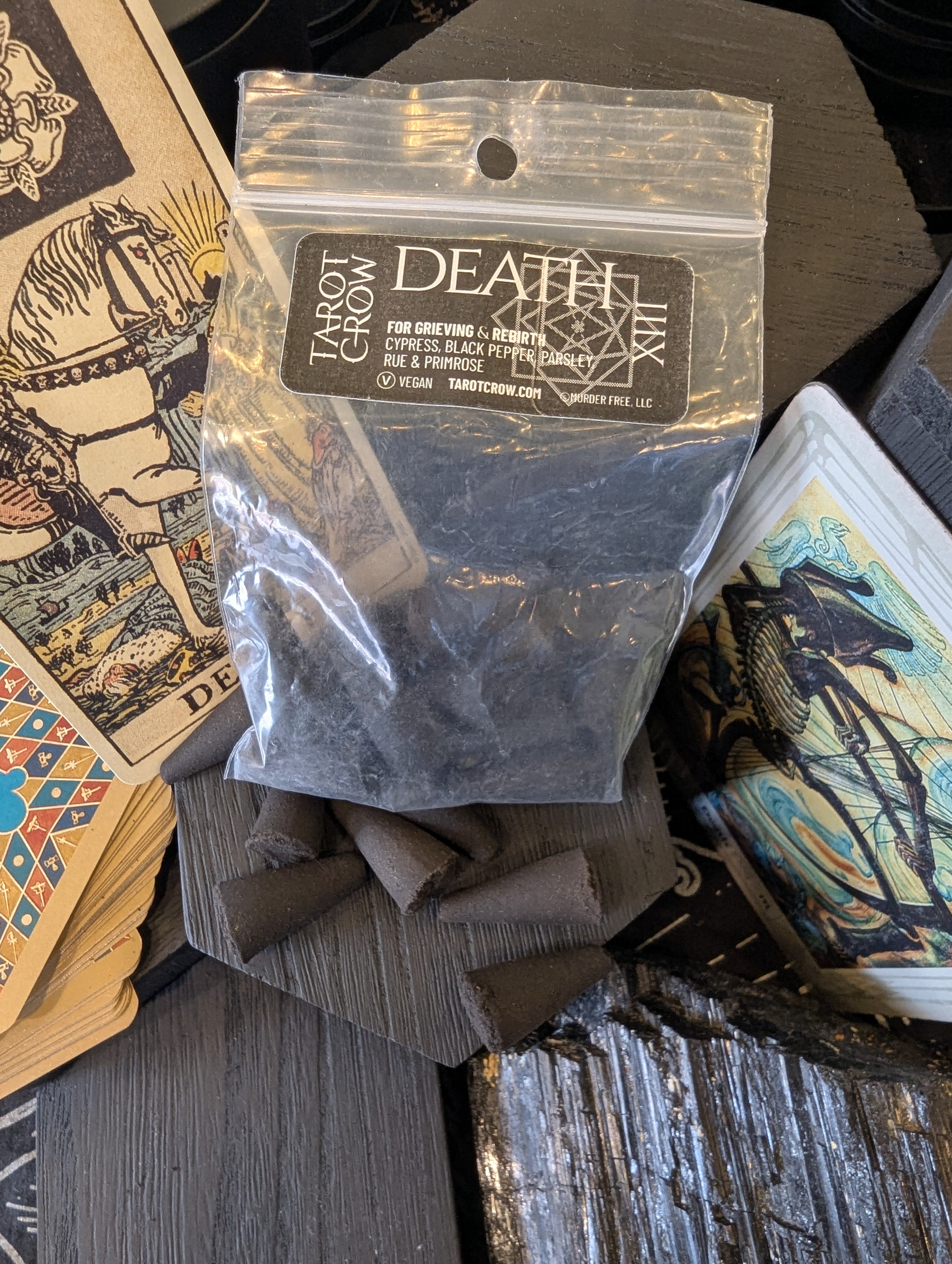 Death Incense Cones - XIII