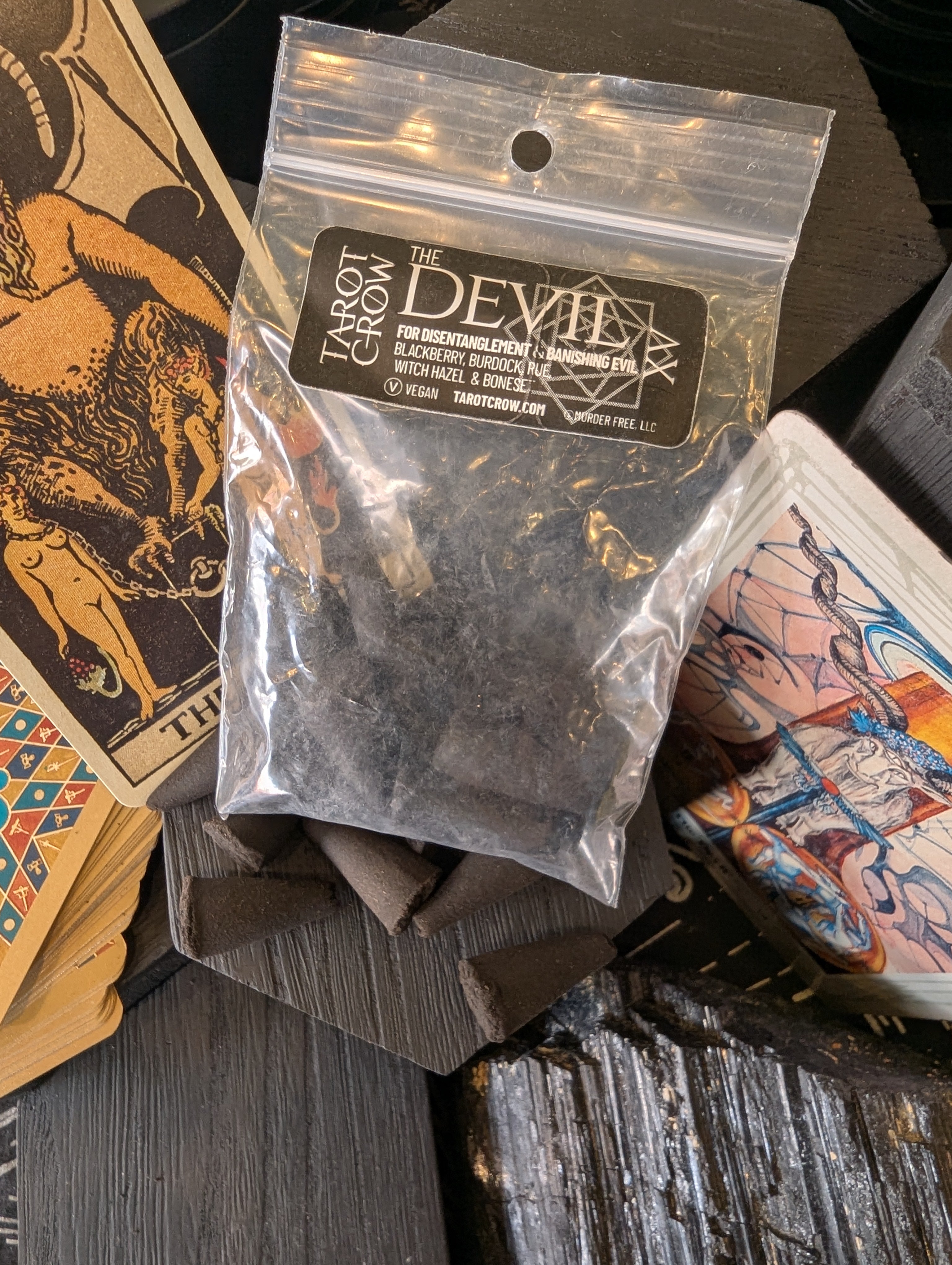 The Devil Incense Cones - XV