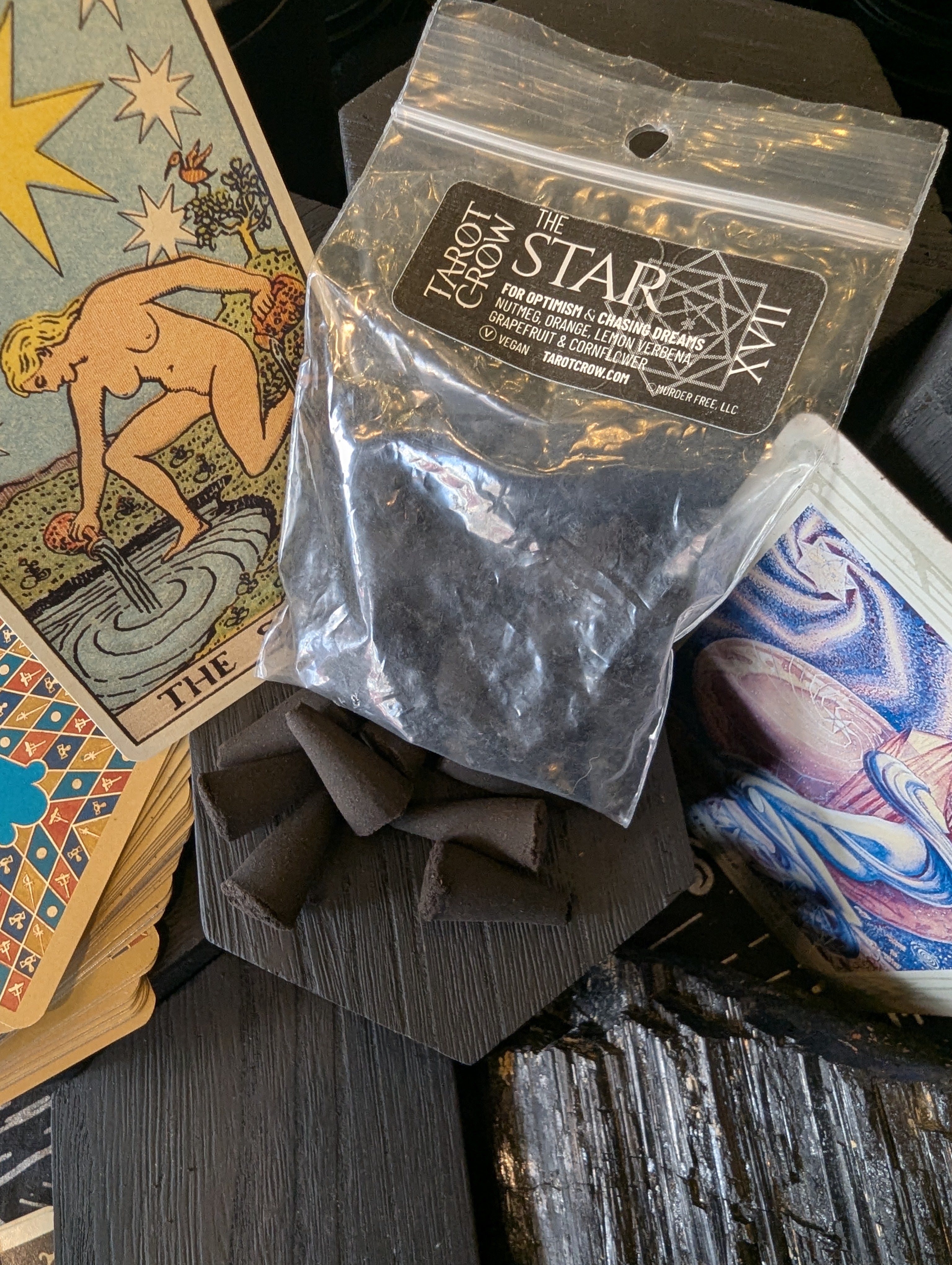 The Star Incense Cones - XVII