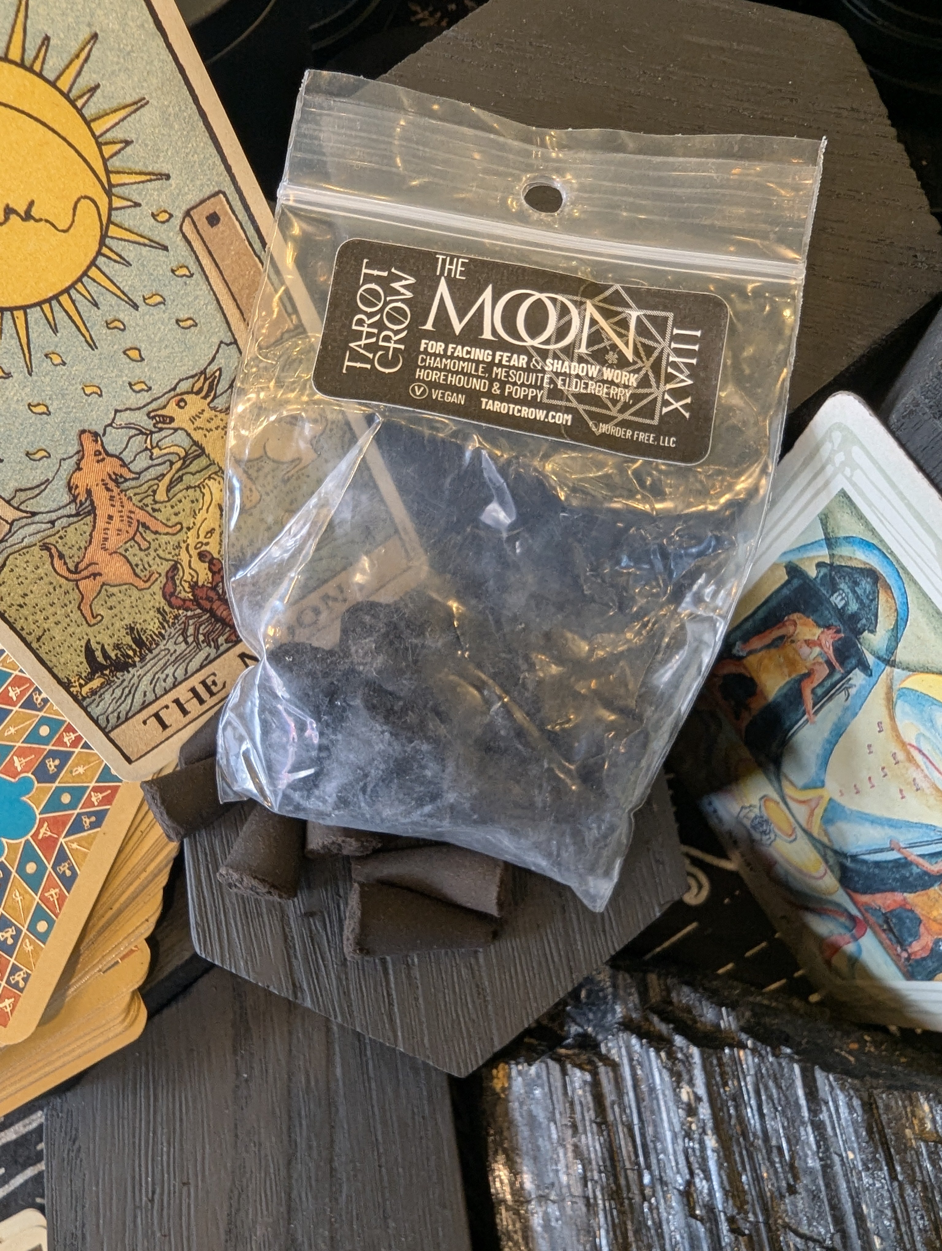 The Moon Incense Cones - XVIII