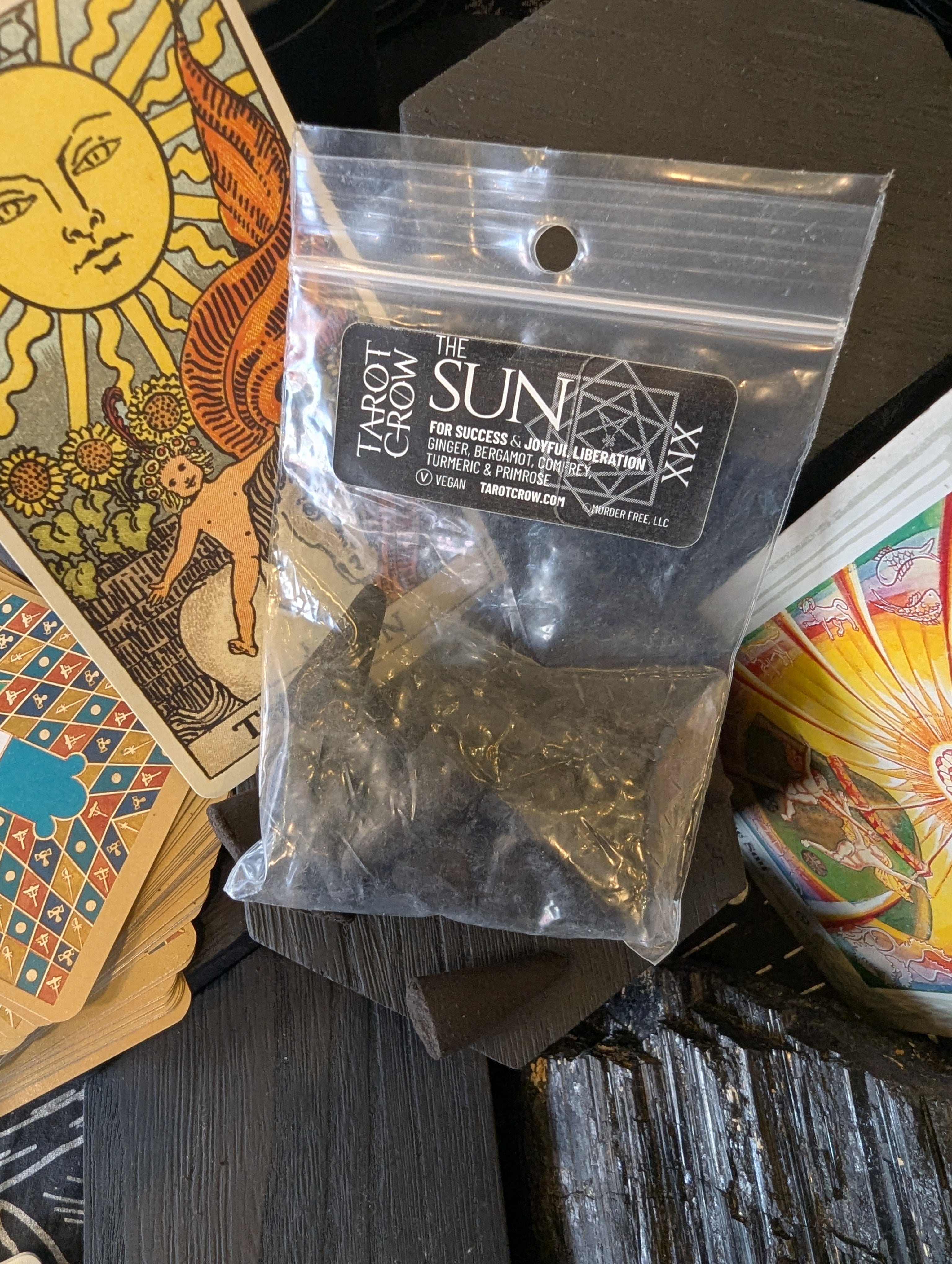 The Sun Incense Cones - XIX