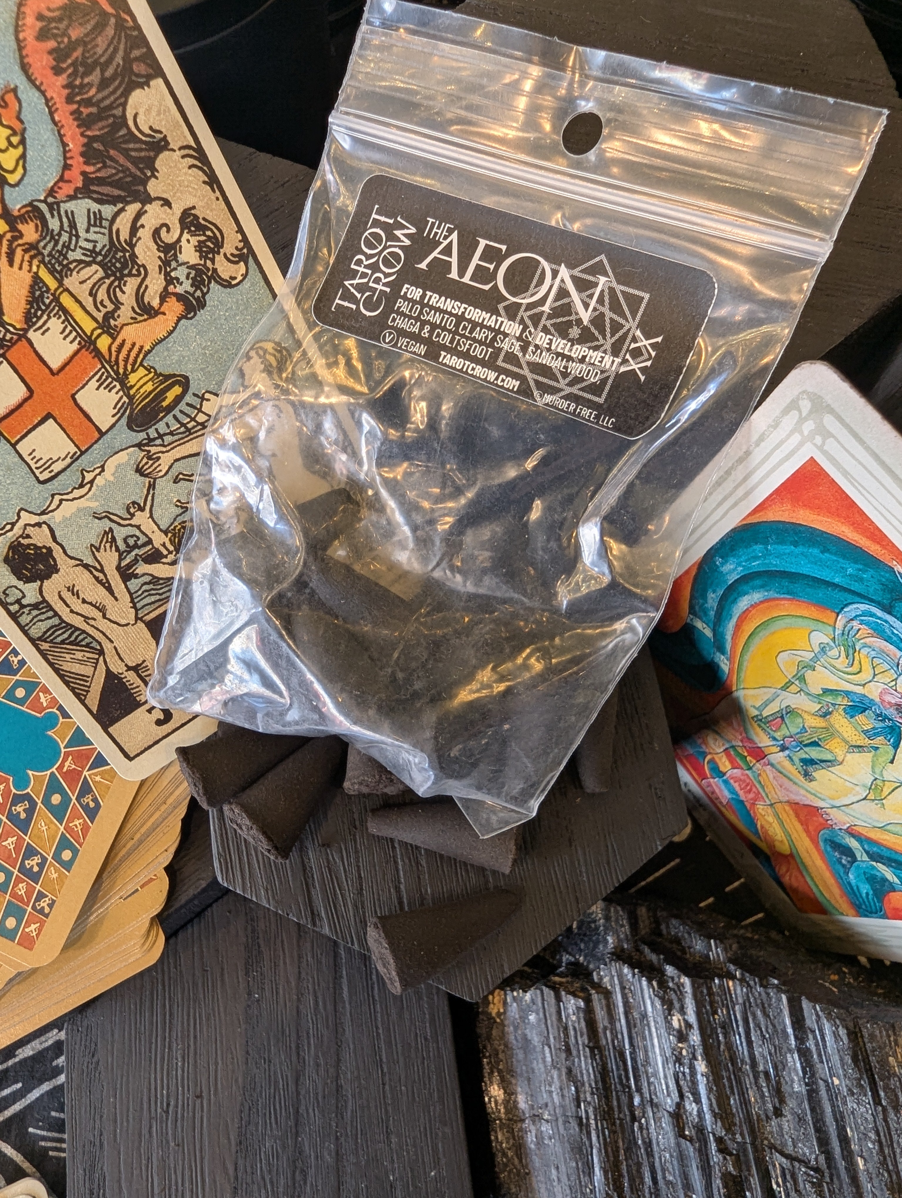 The Aeon Incense Cones - XX