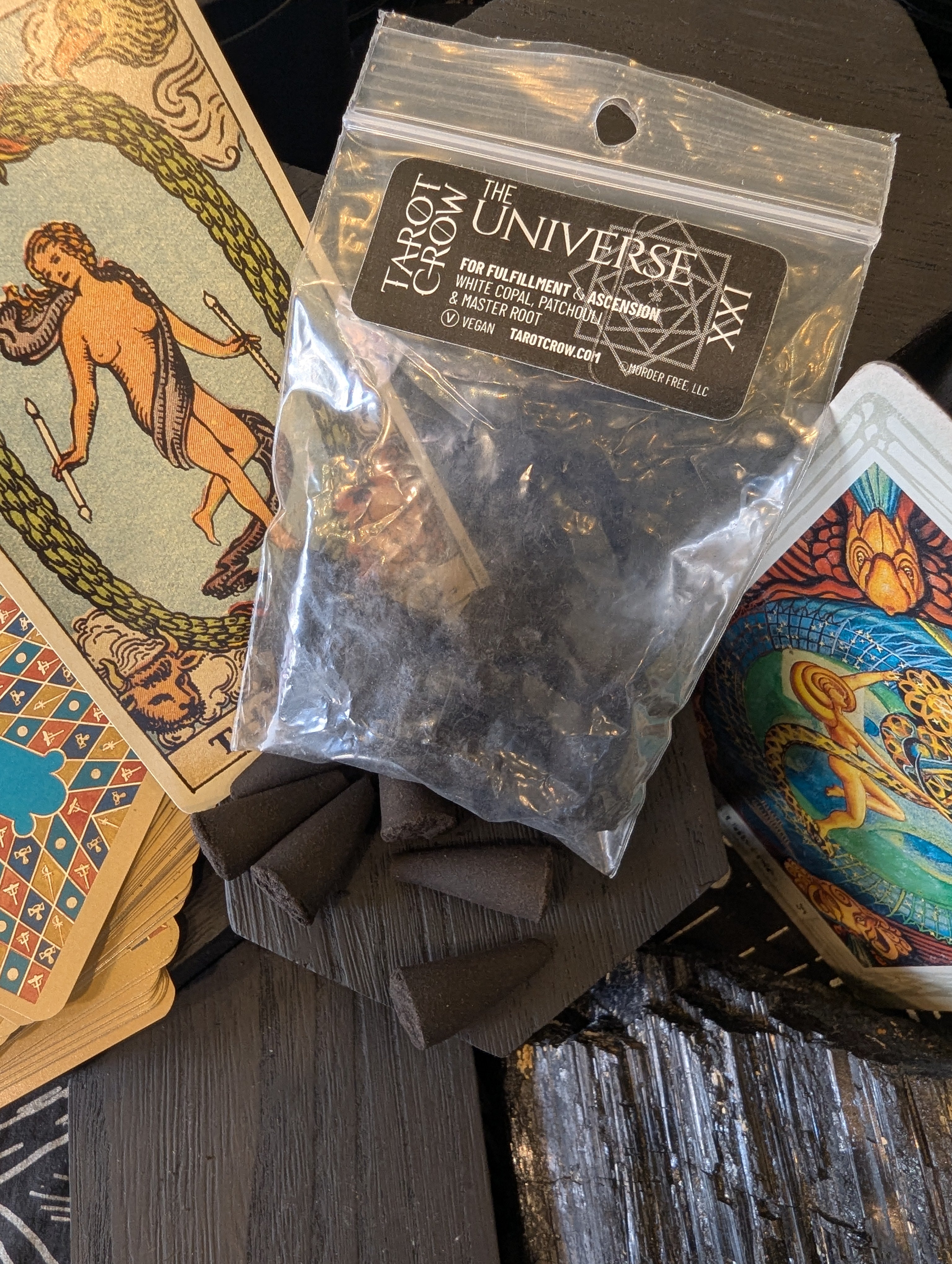 The Universe Incense Cones - XXI