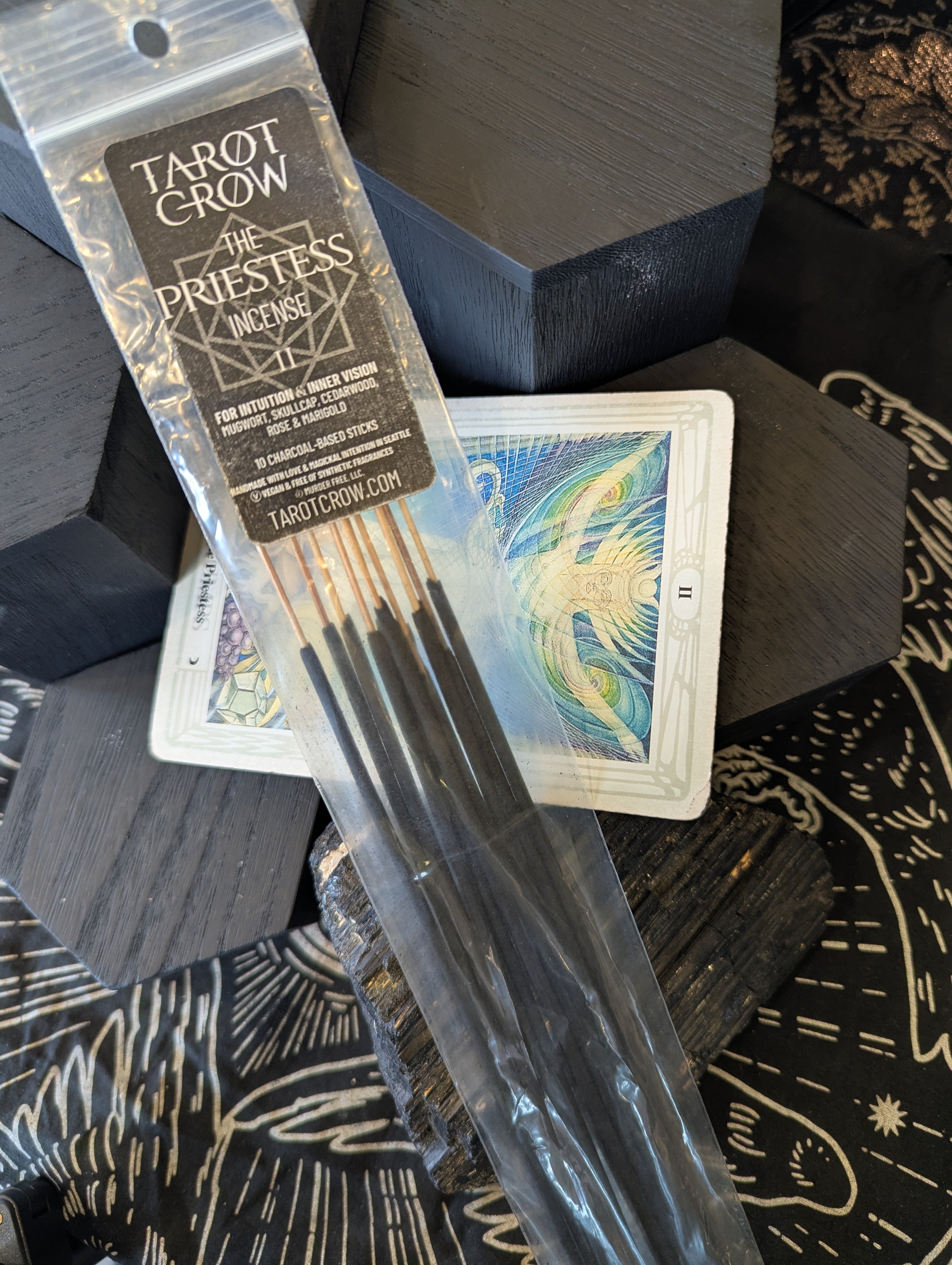 The Priestess Incense Sticks - II