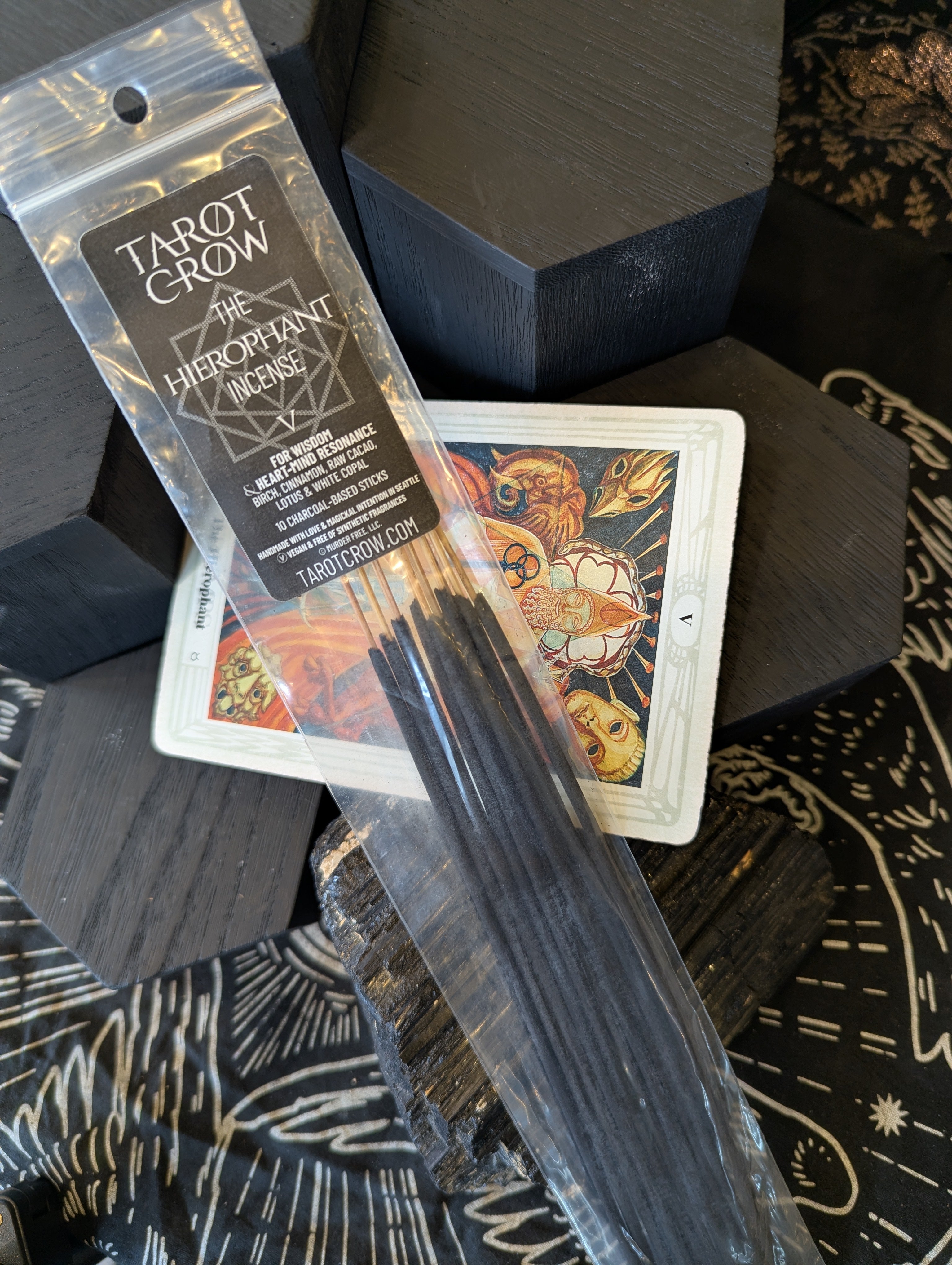 The Hierophant Incense Sticks - V