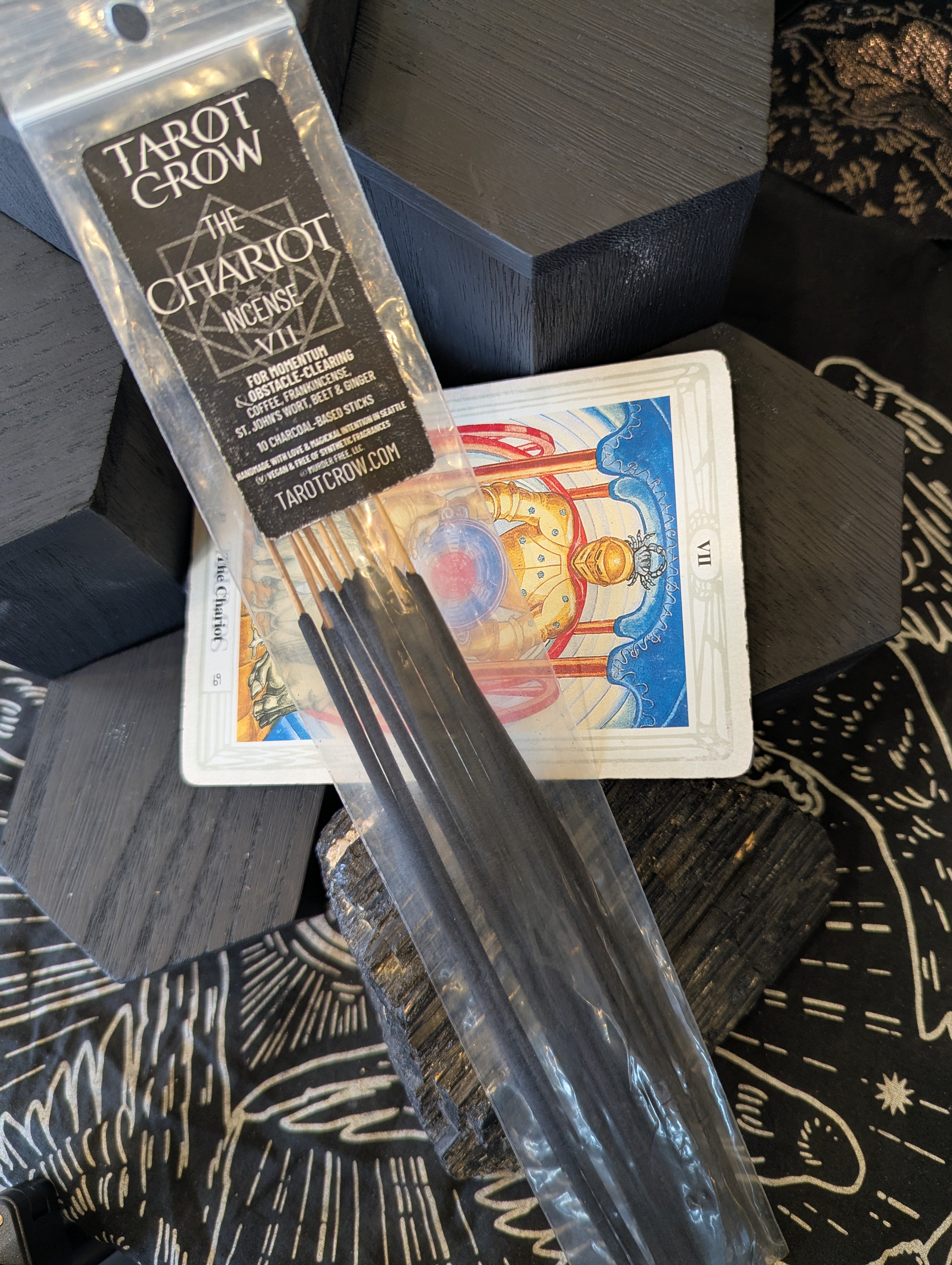 The Chariot Incense Sticks - VII