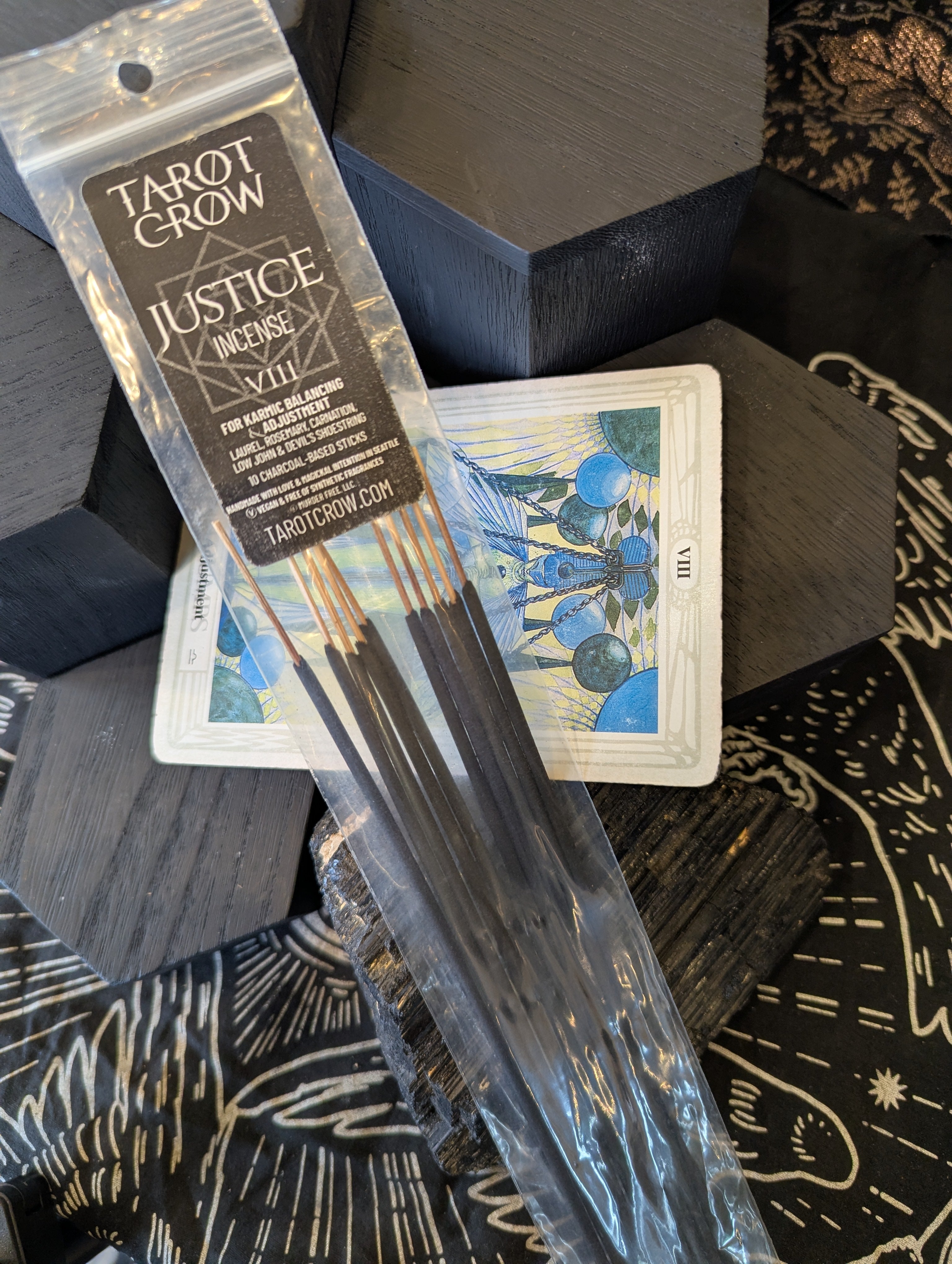 Justice Incense Sticks - VIII