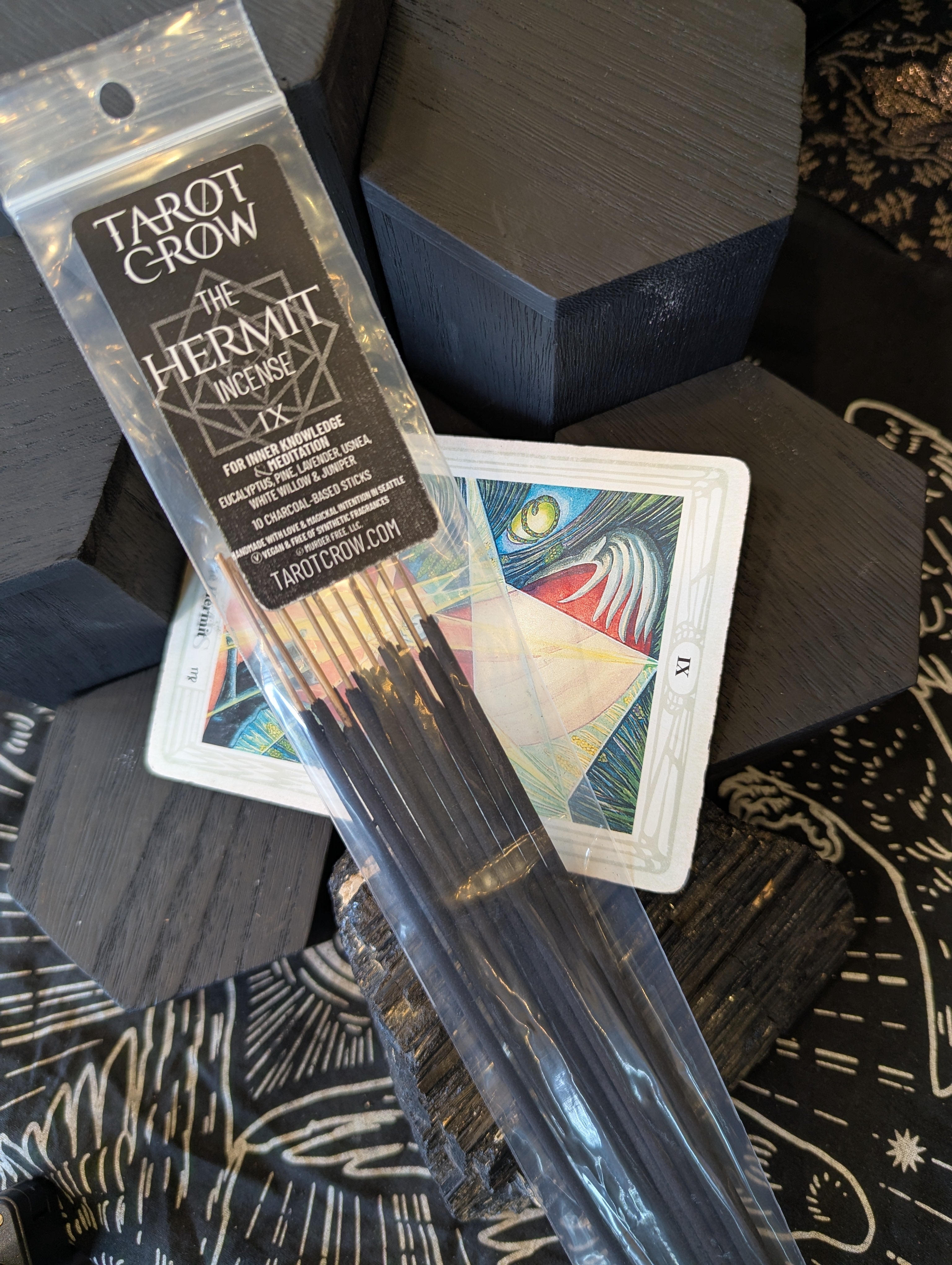 The Hermit Incense Sticks - IX