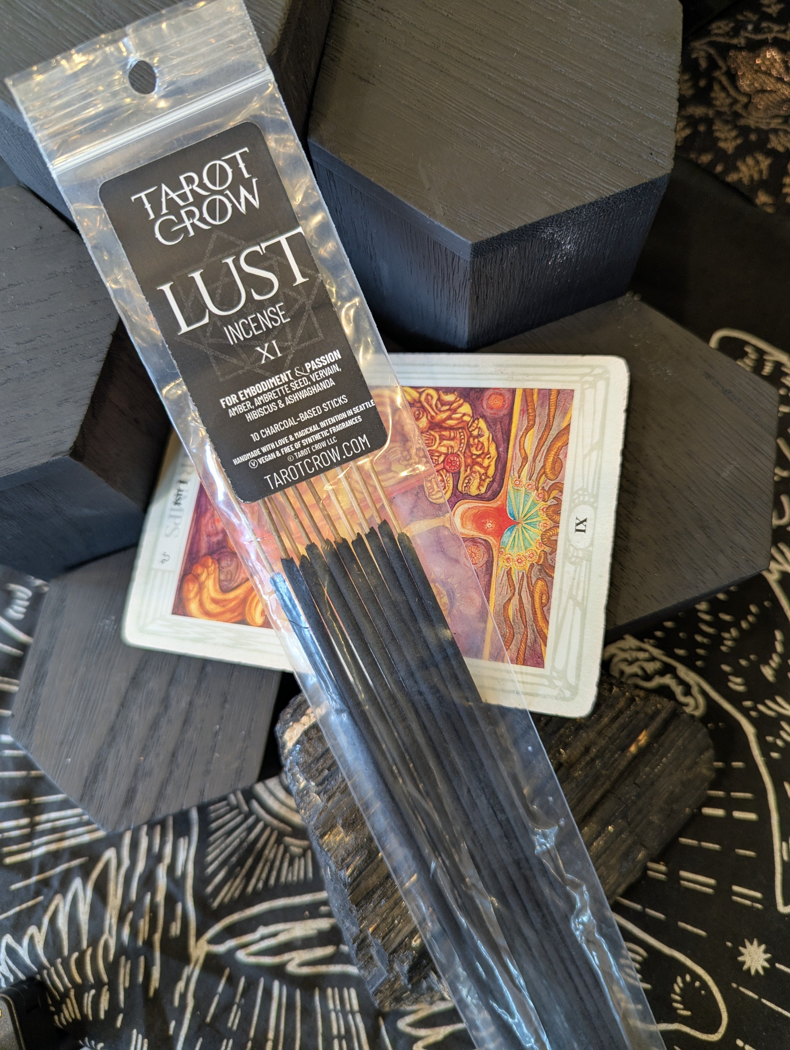 Lust Incense Sticks - XI