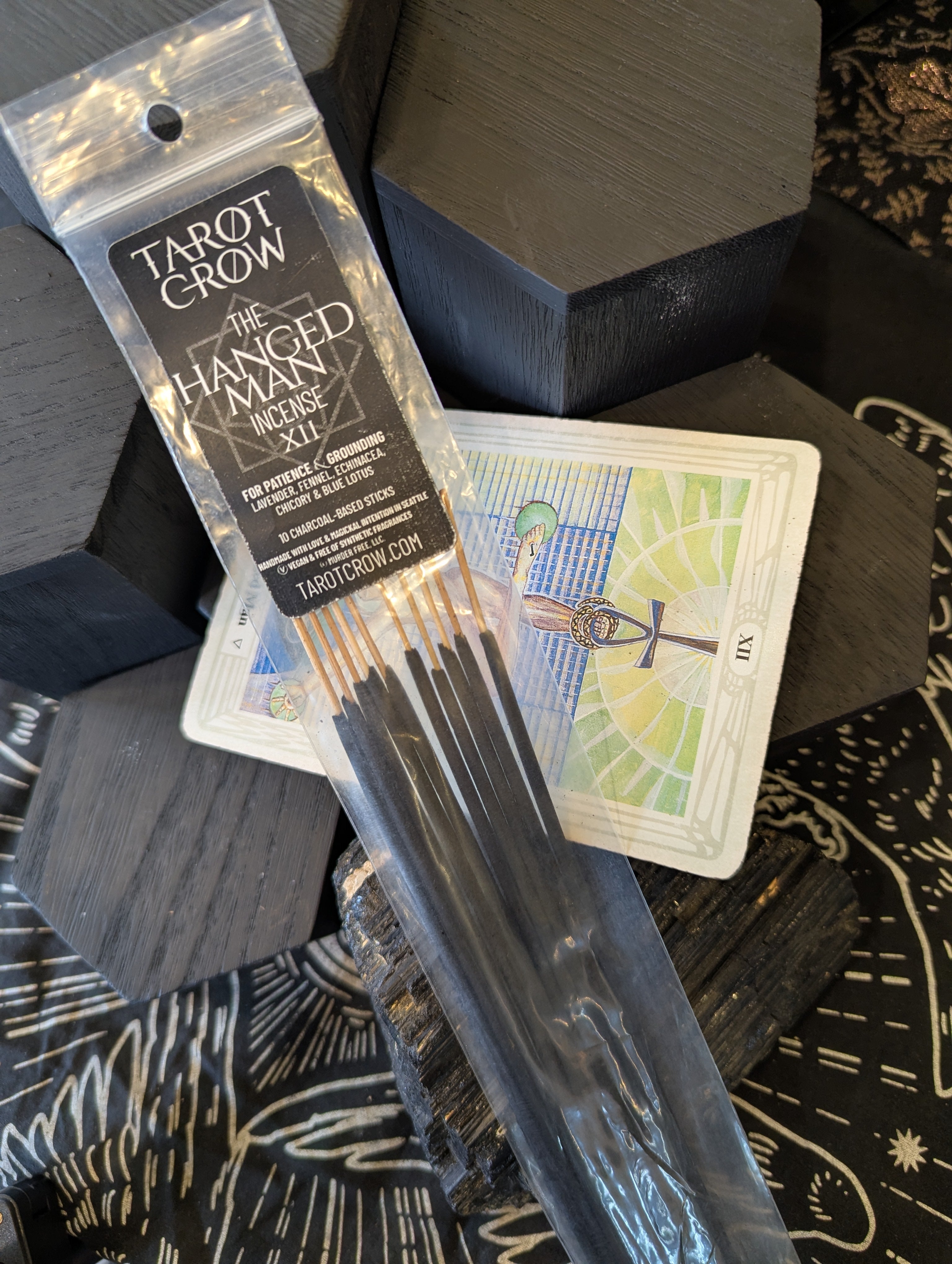 The Hanged Man Incense Sticks - XII