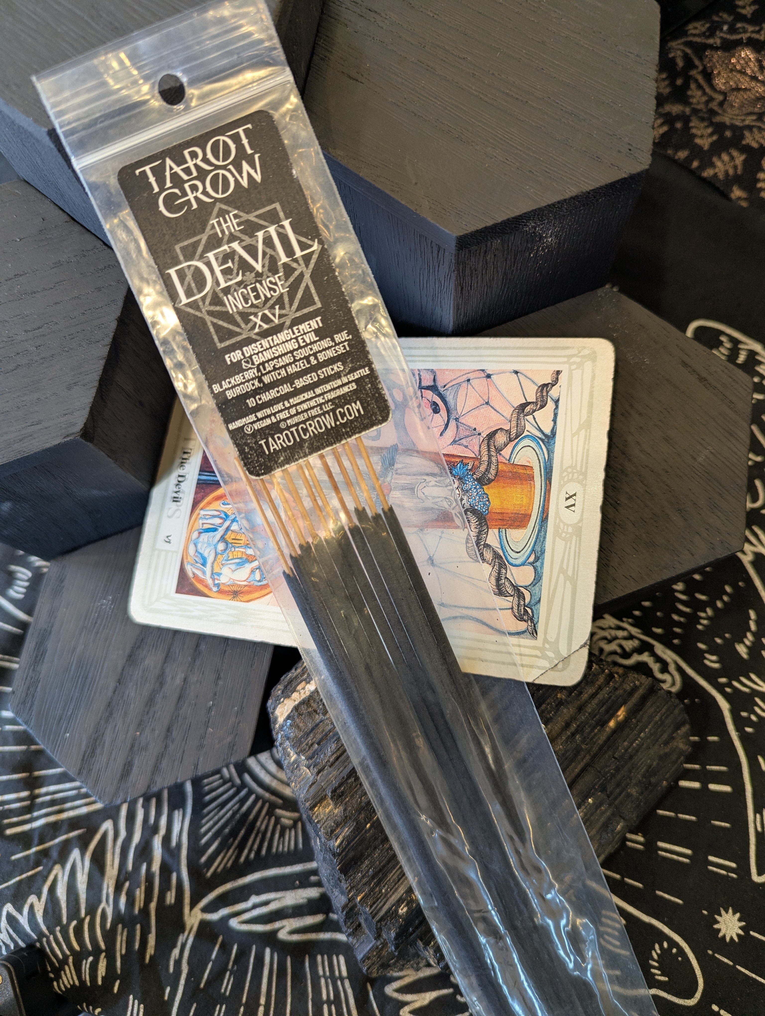 The Devil Incense Sticks - XV