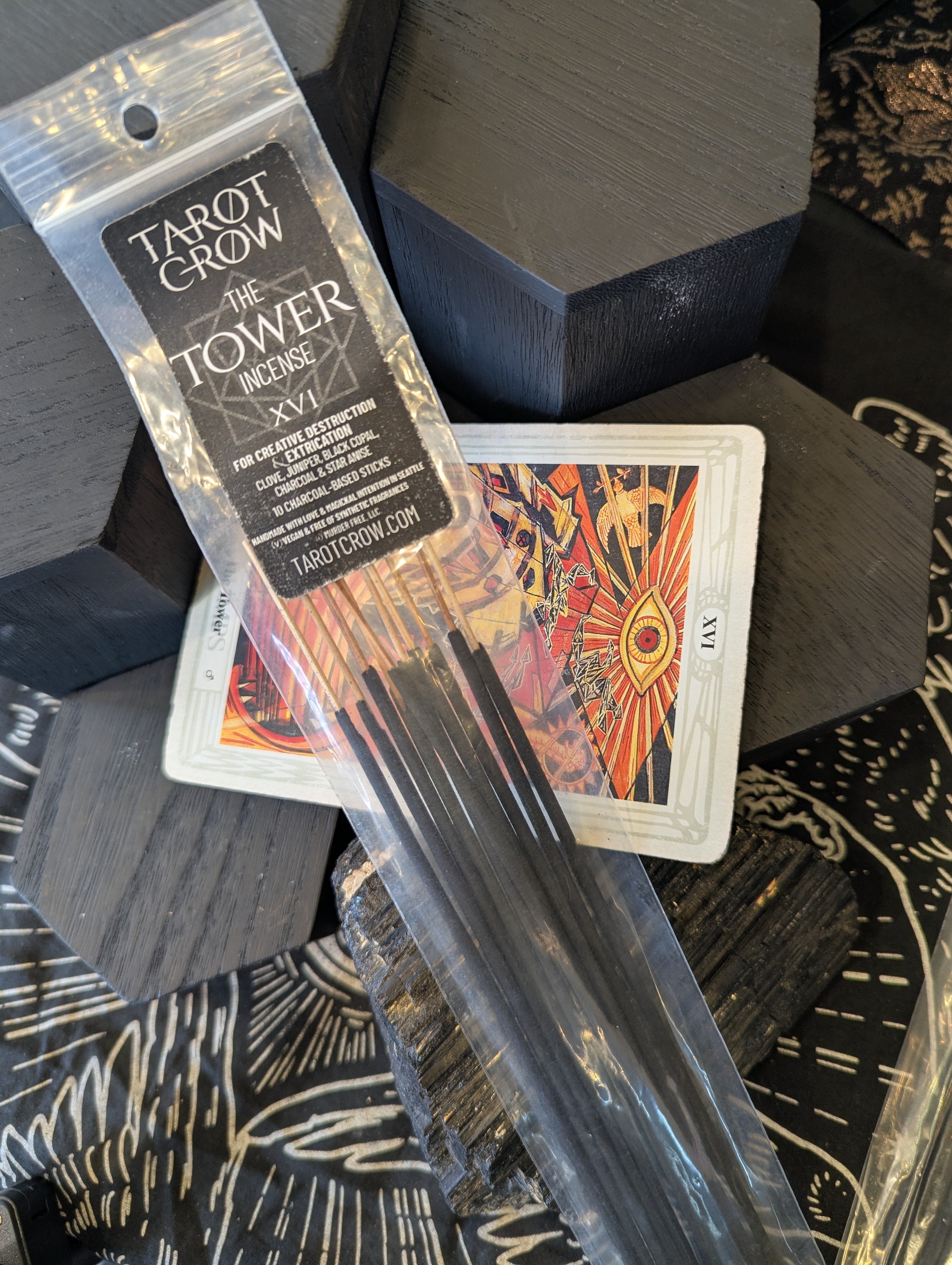 The Tower Incense Sticks - XVI