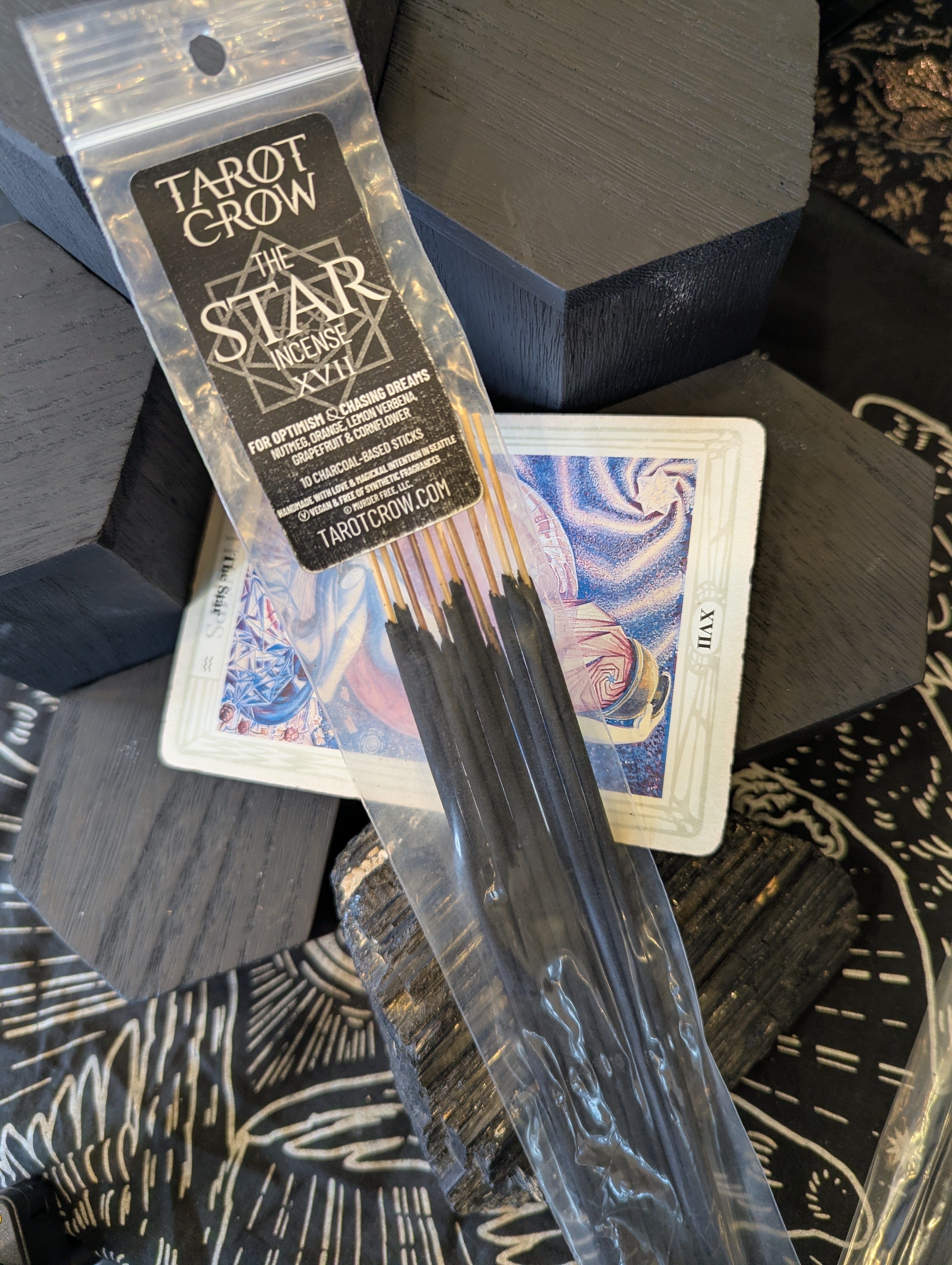 The Star Incense Sticks - XVII