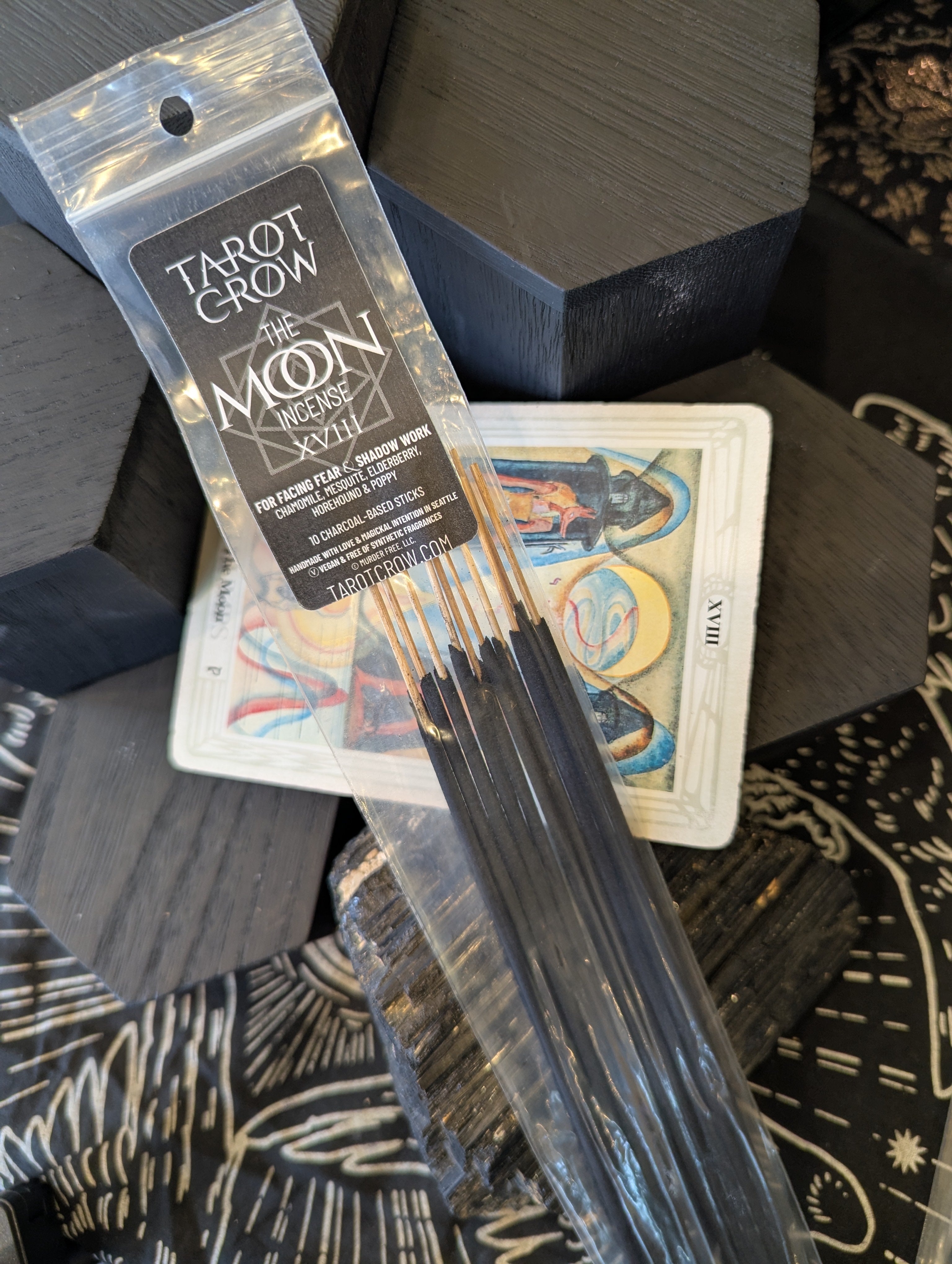 The Moon Incense Sticks - XVIII