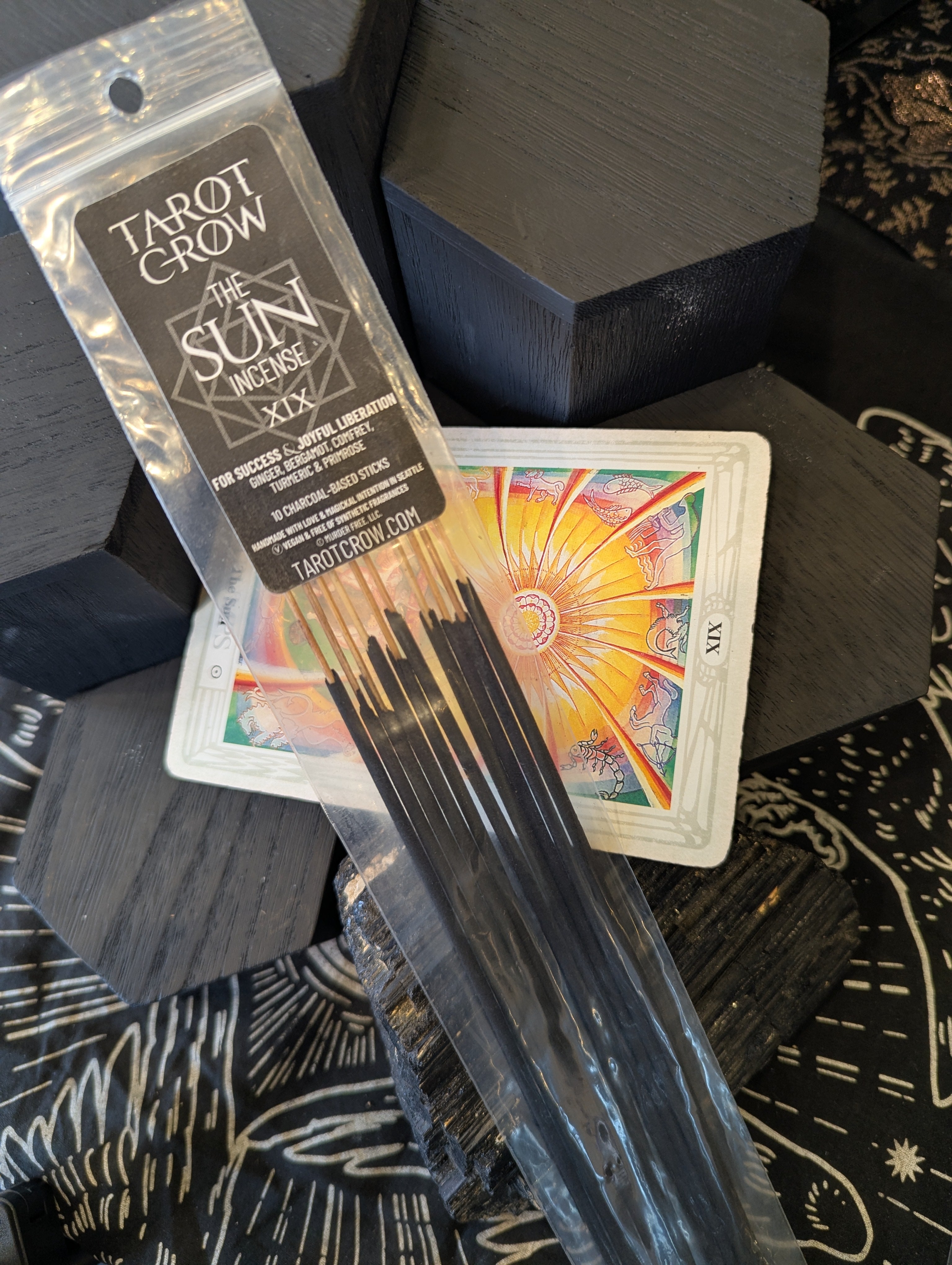 The Sun Incense Sticks - XIX