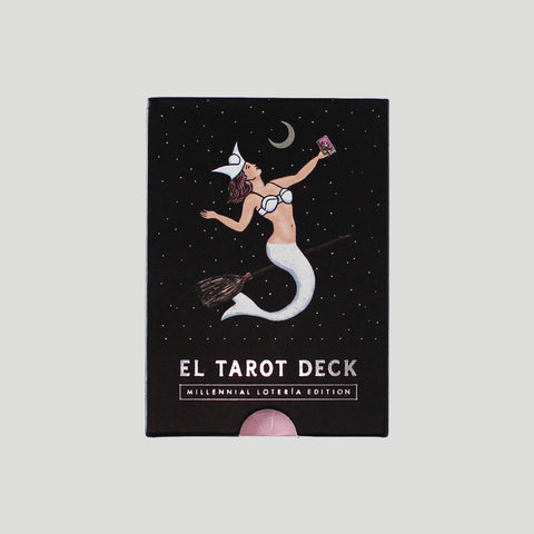 El tarot deck