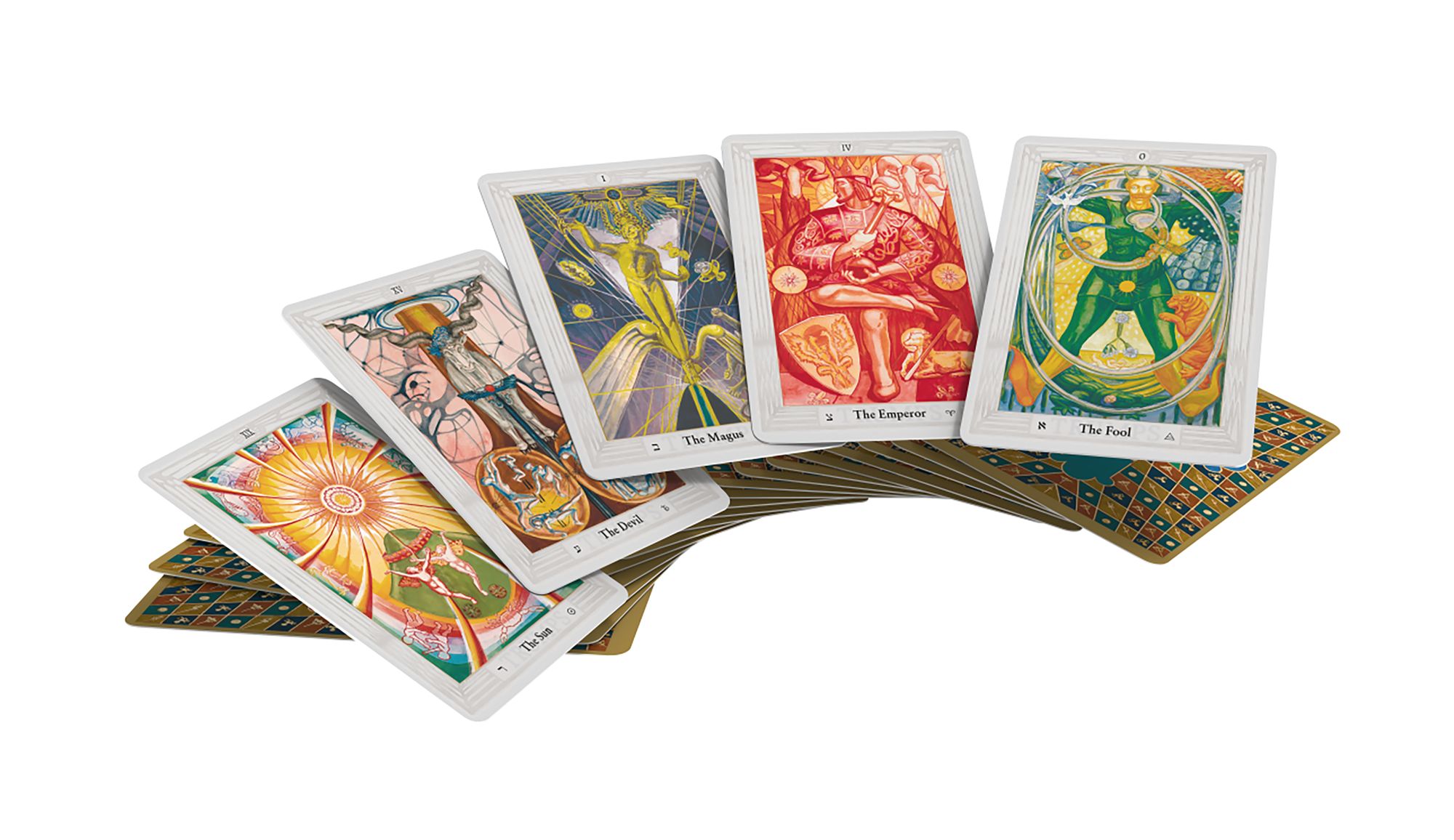 Thoth Tarot Deck - Large Size