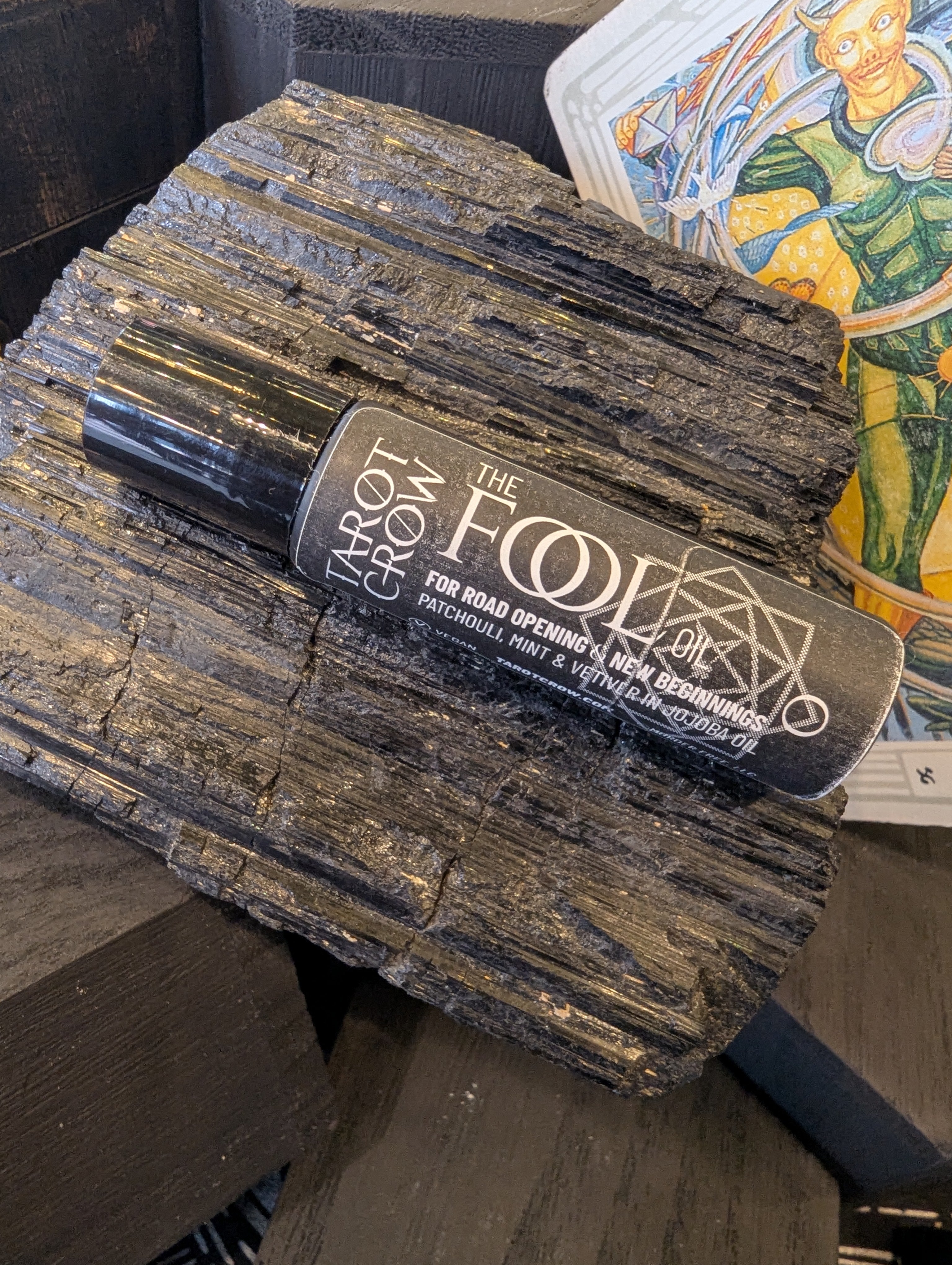 The Fool Oil Roller - 0