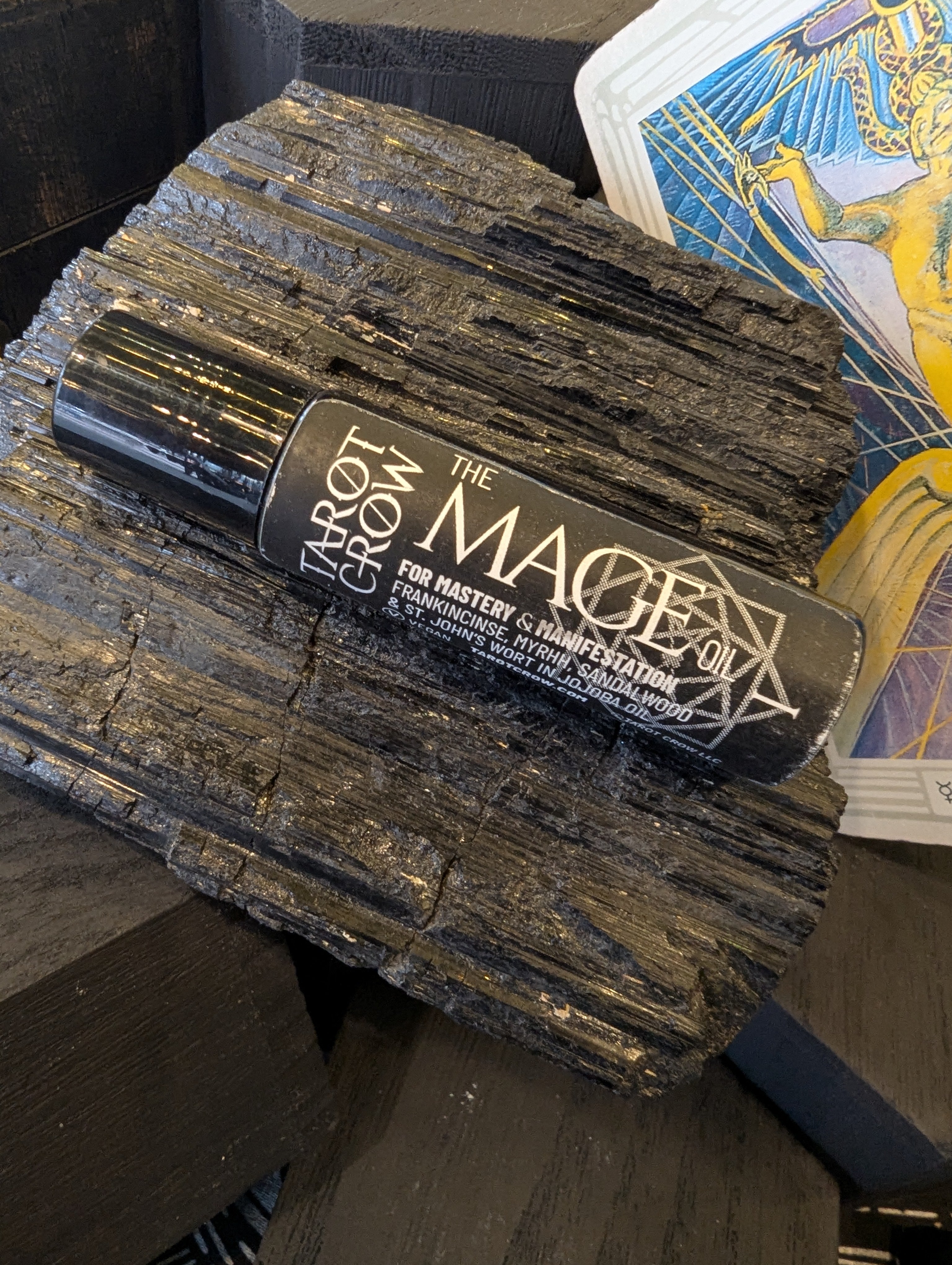 The Magus Oil Roller - I