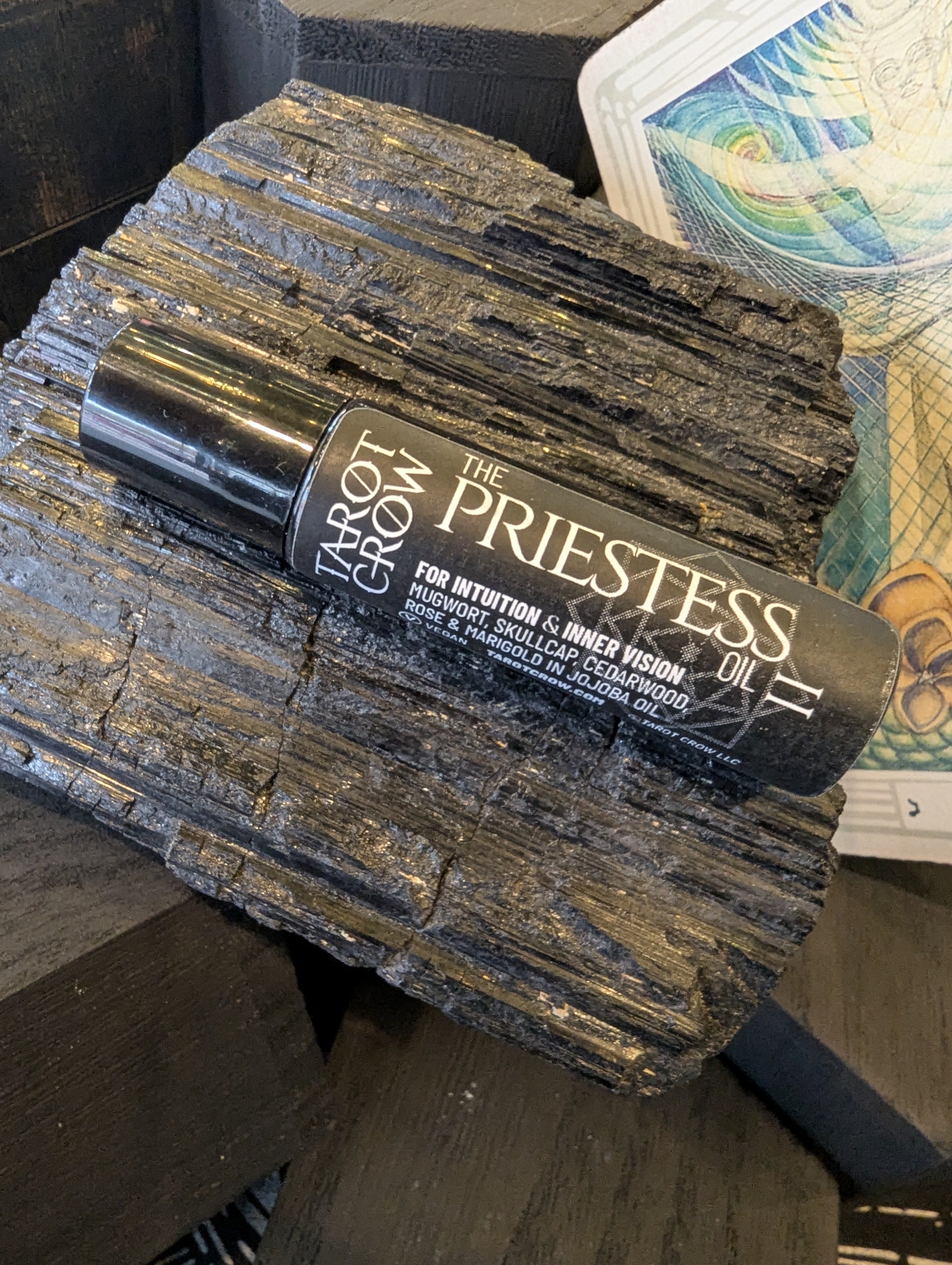 The Priestess Oil Roller - II