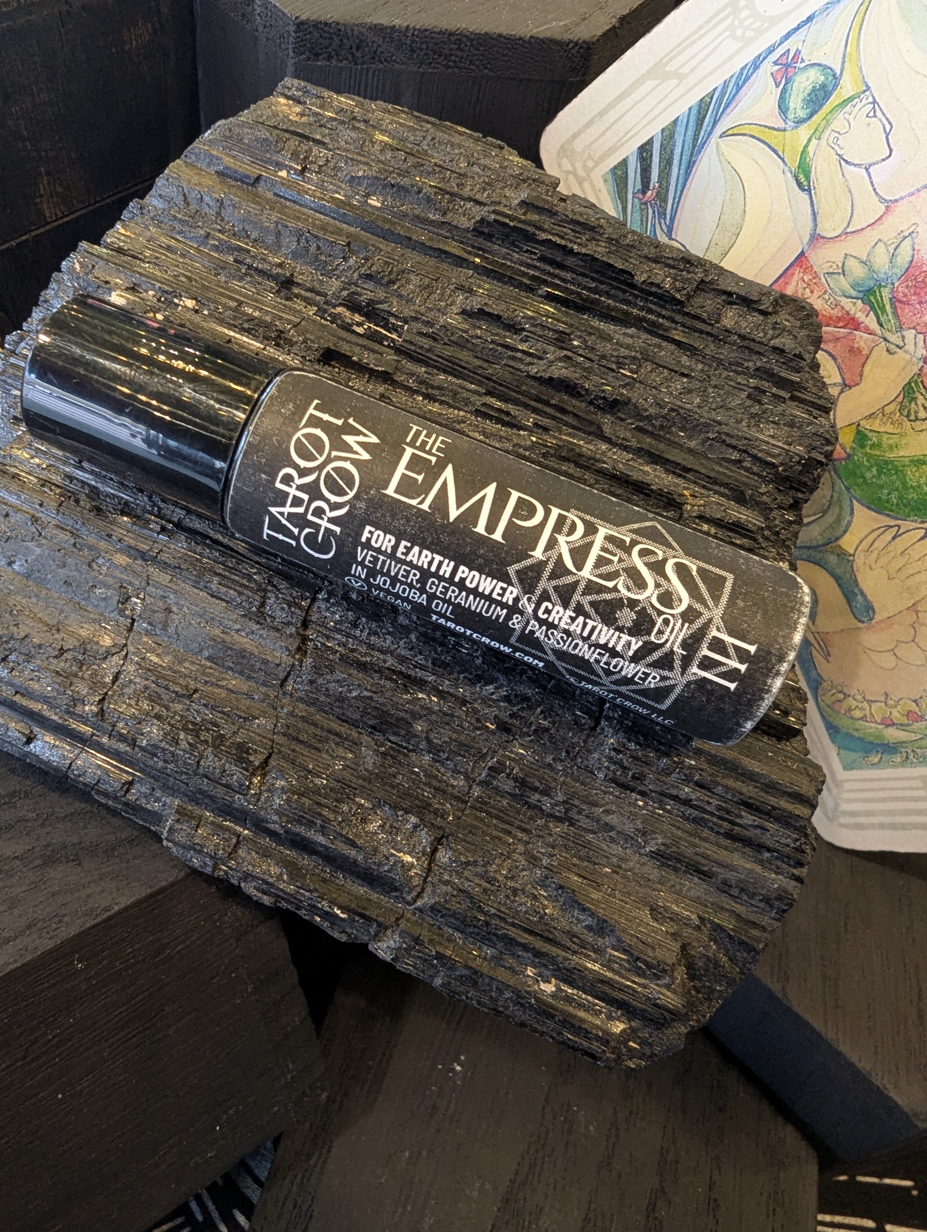 The Empress Oil Roller - III