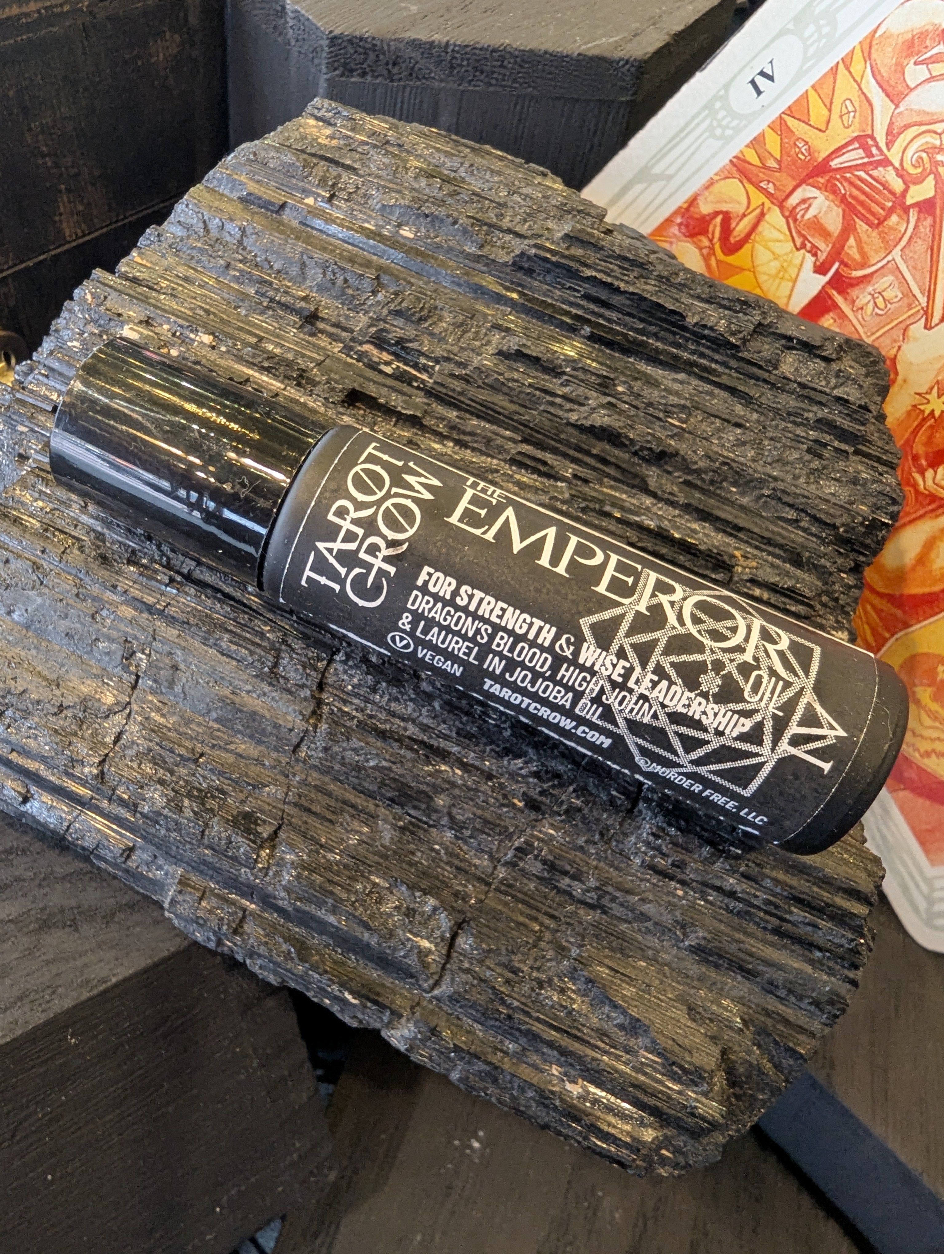 The Emperor Oil Roller - IV