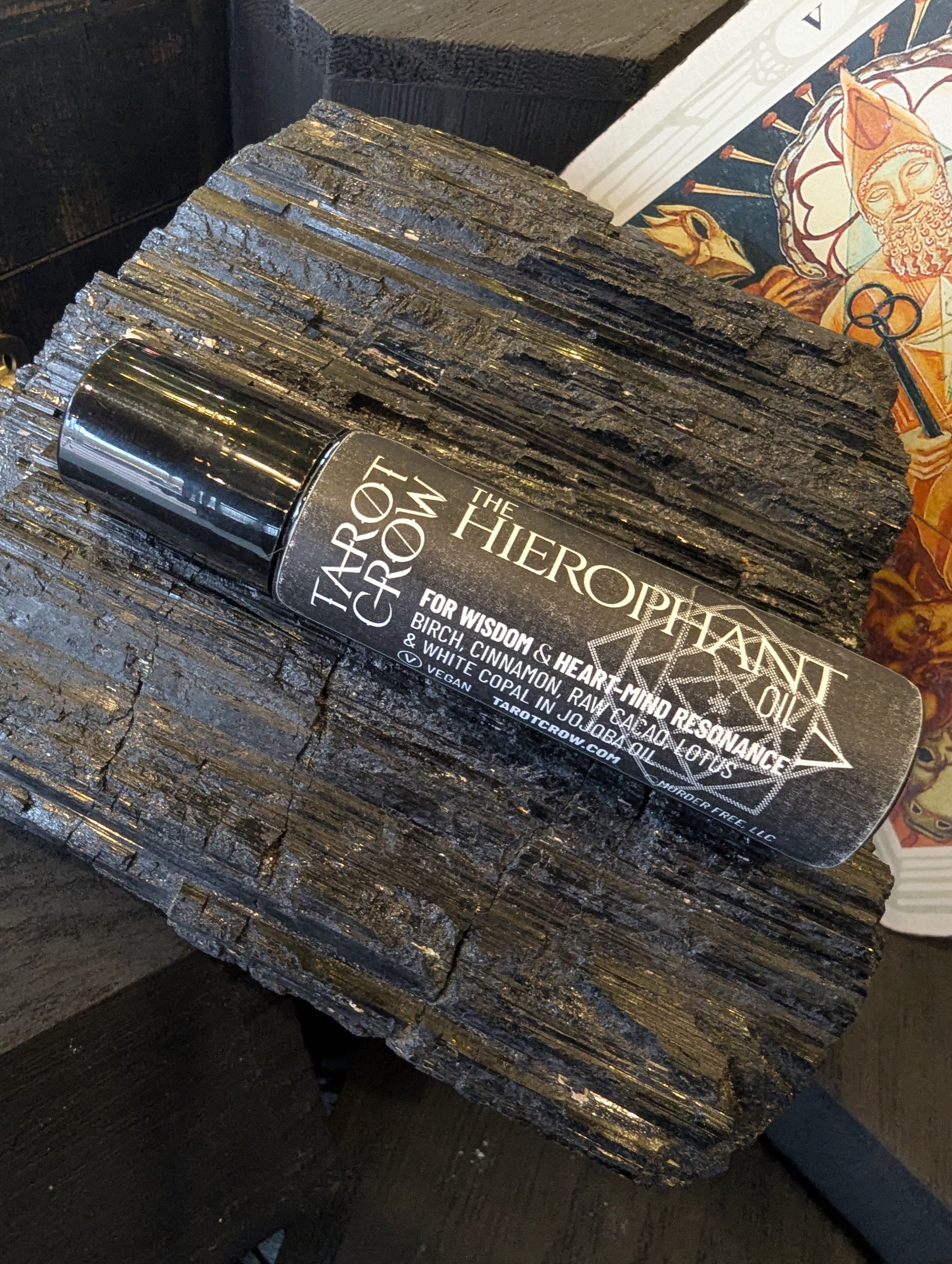 The Hierophant Oil Roller - V