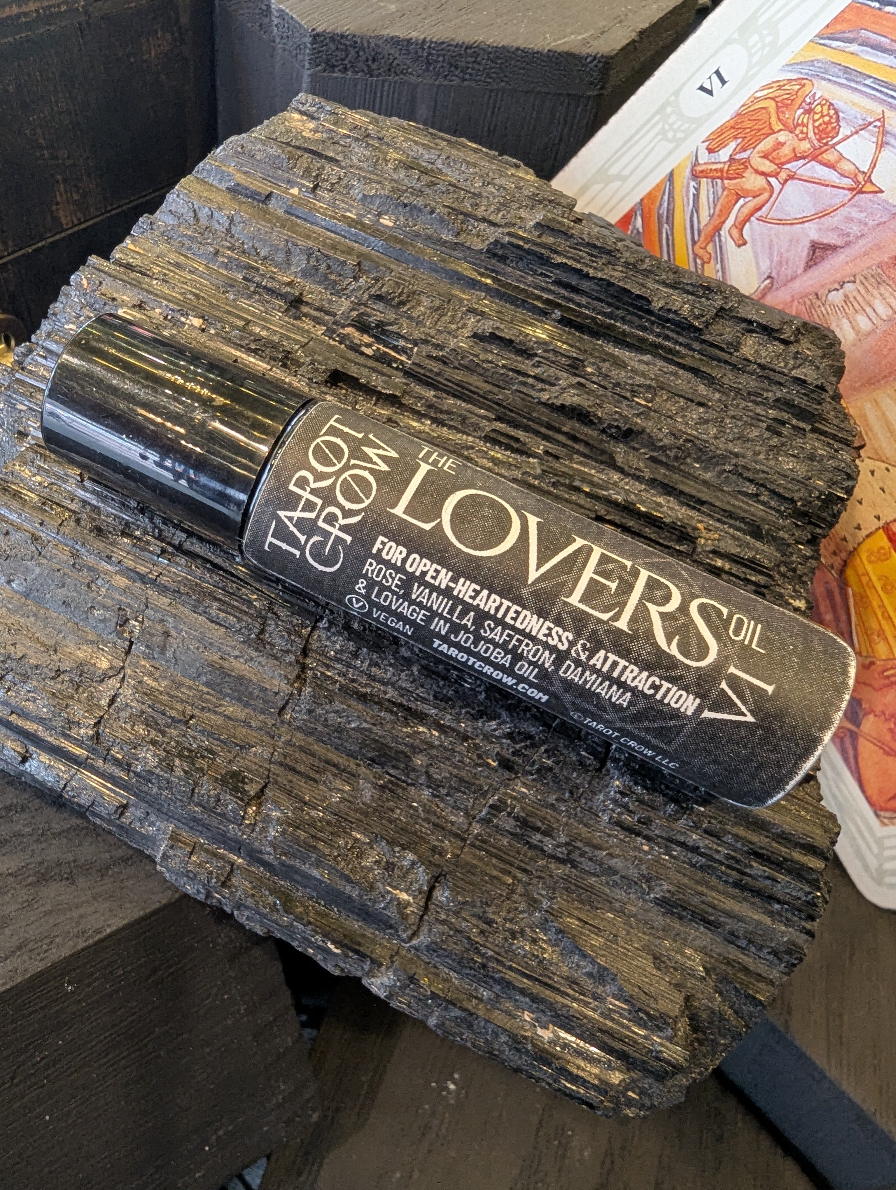 The Lovers Oil Roller - VI
