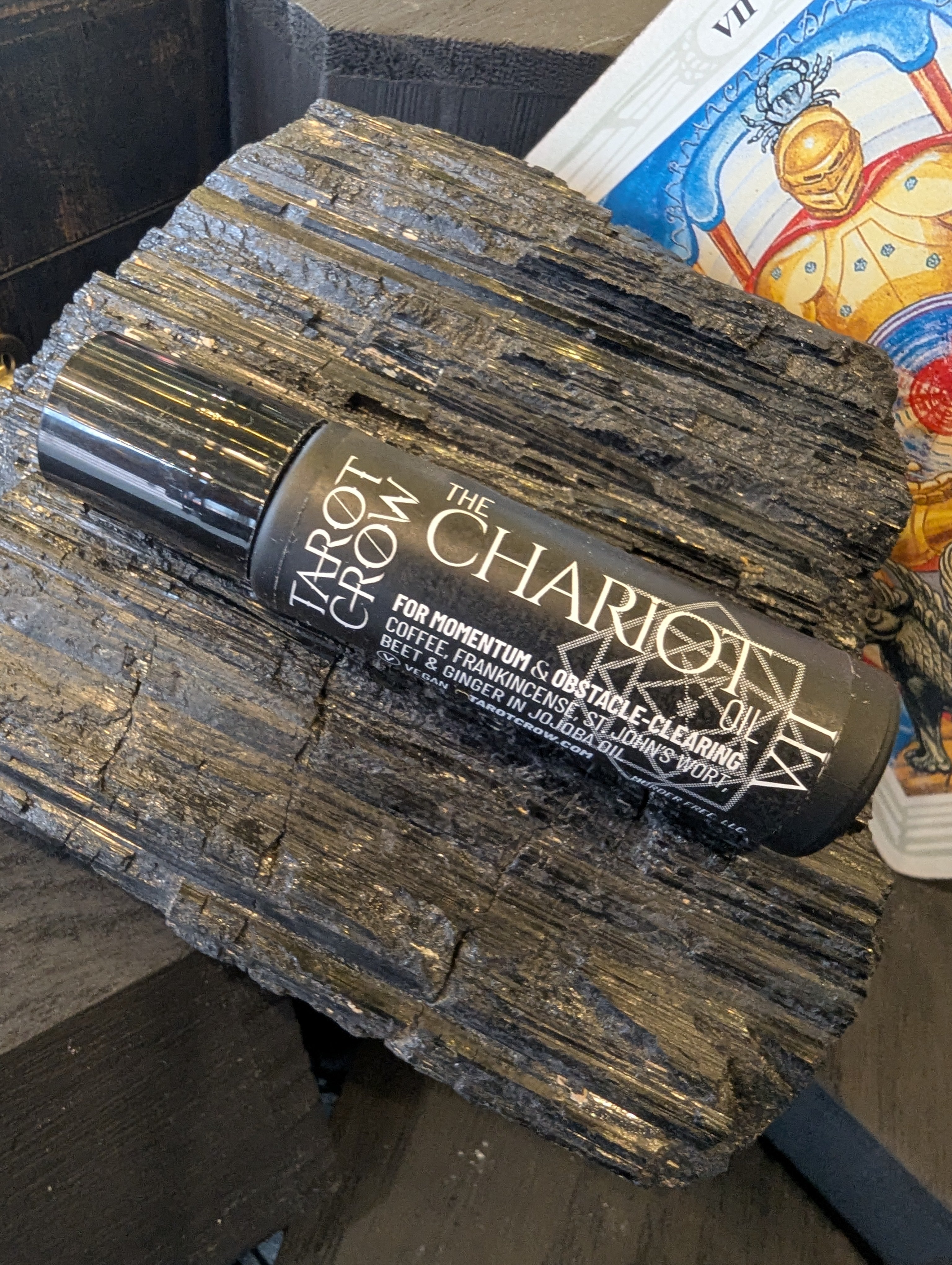 The Chariot Oil Roller - VII