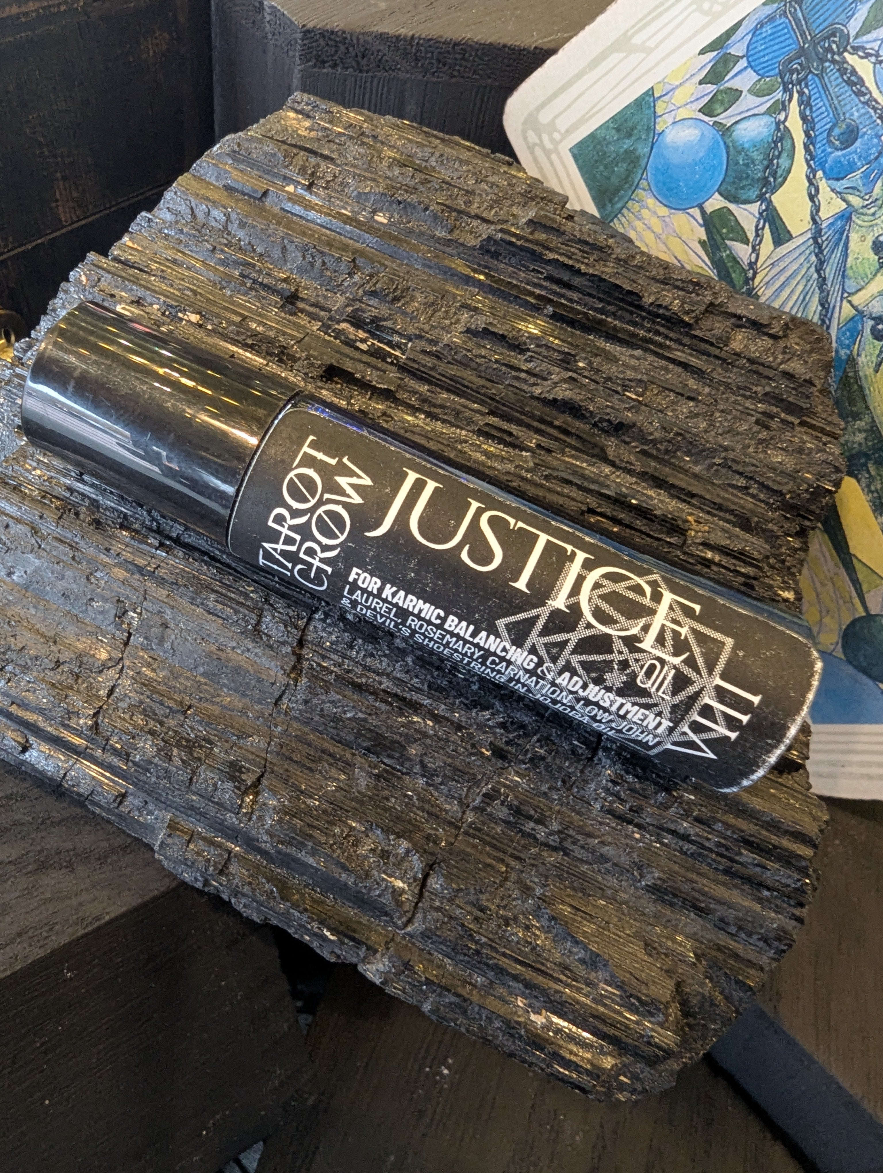 Adjustment Oil Roller - VIII