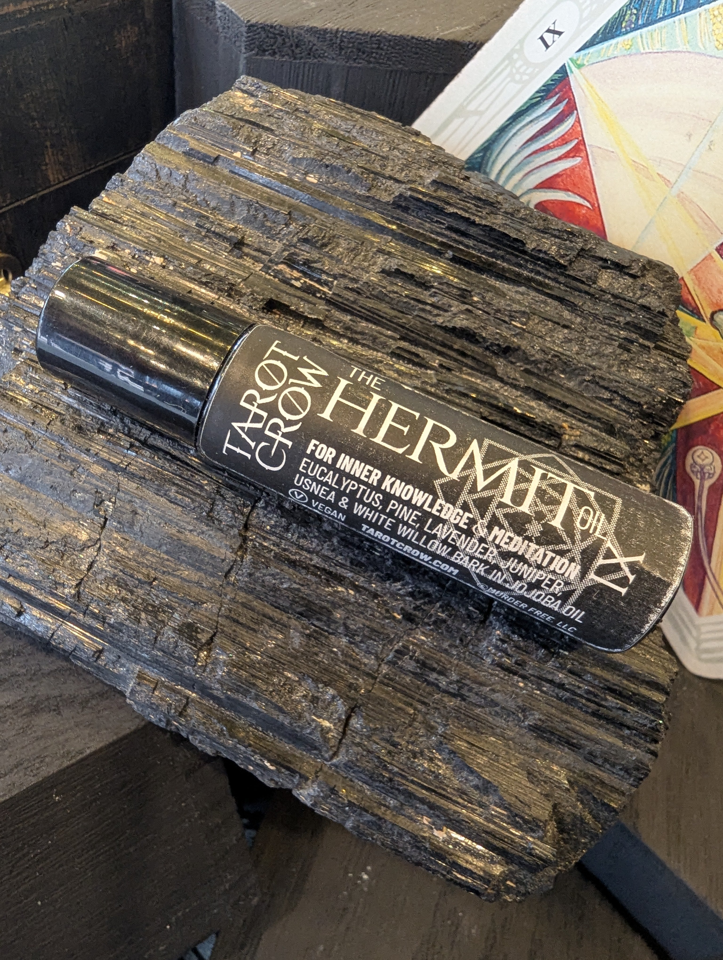 The Hermit Oil Roller - IX