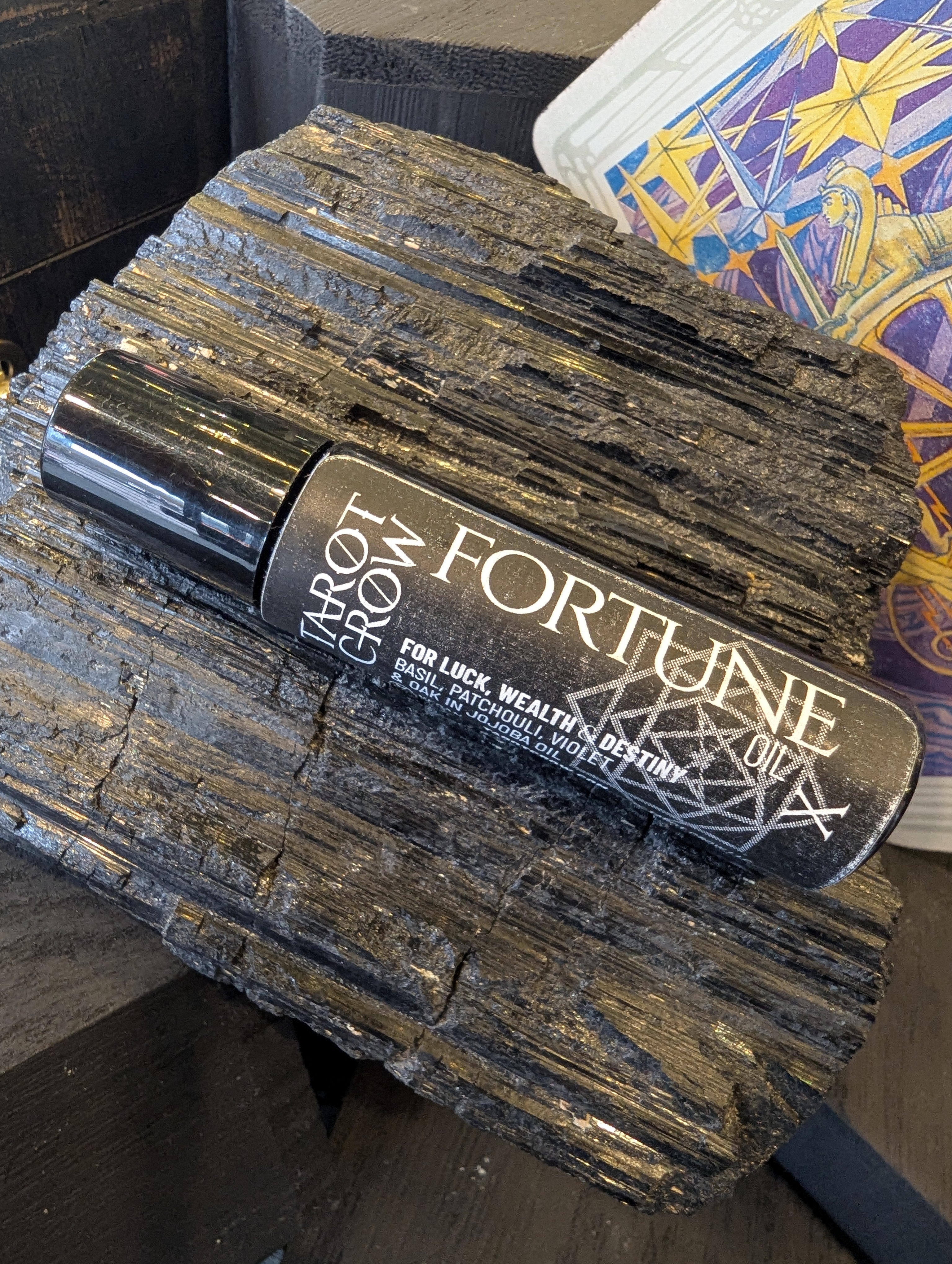 Fortune Oil Roller - X