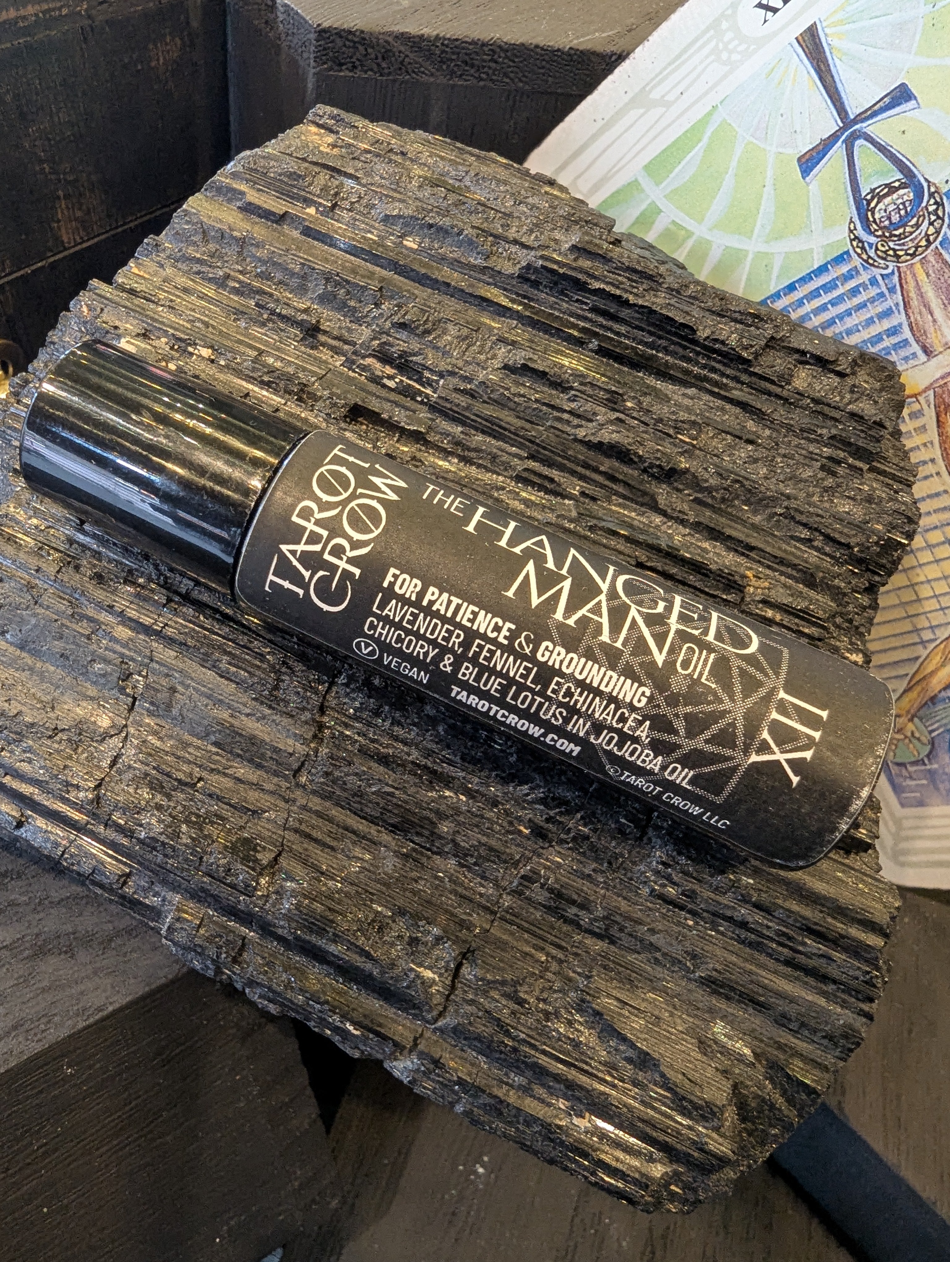 The Hanged Man Oil Roller - XII