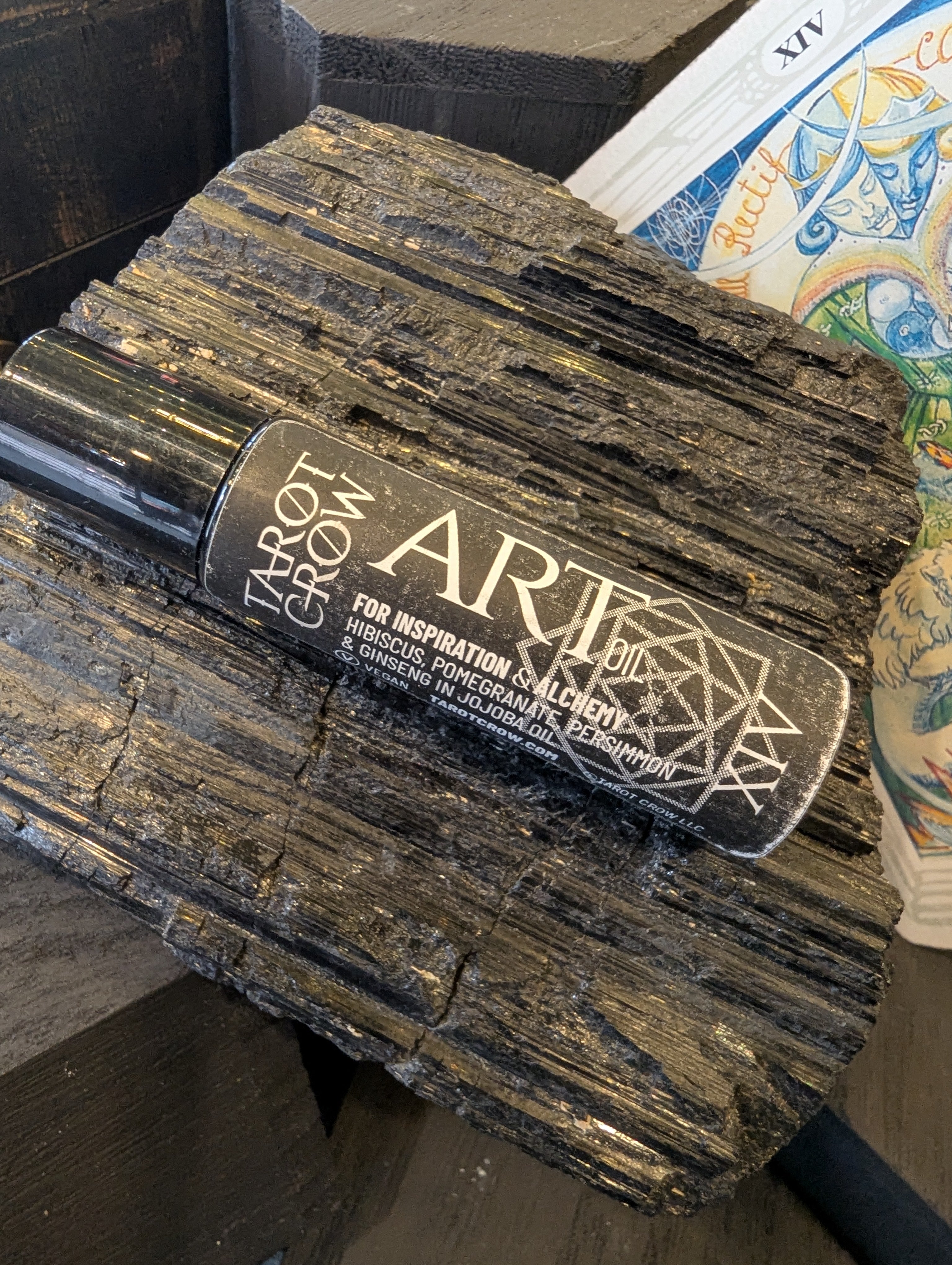 Art Oil Roller - XIV