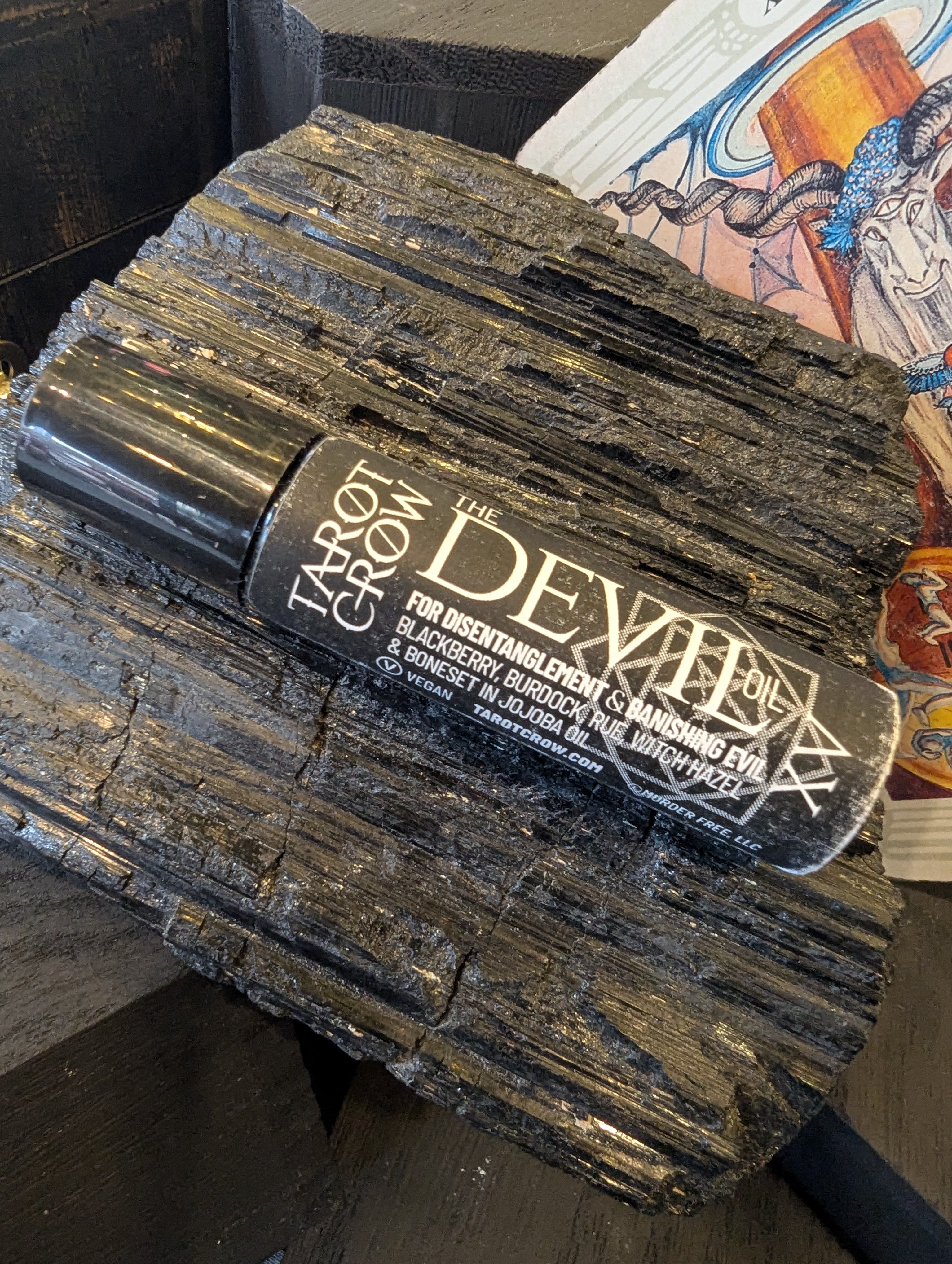 The Devil Oil Roller - XV