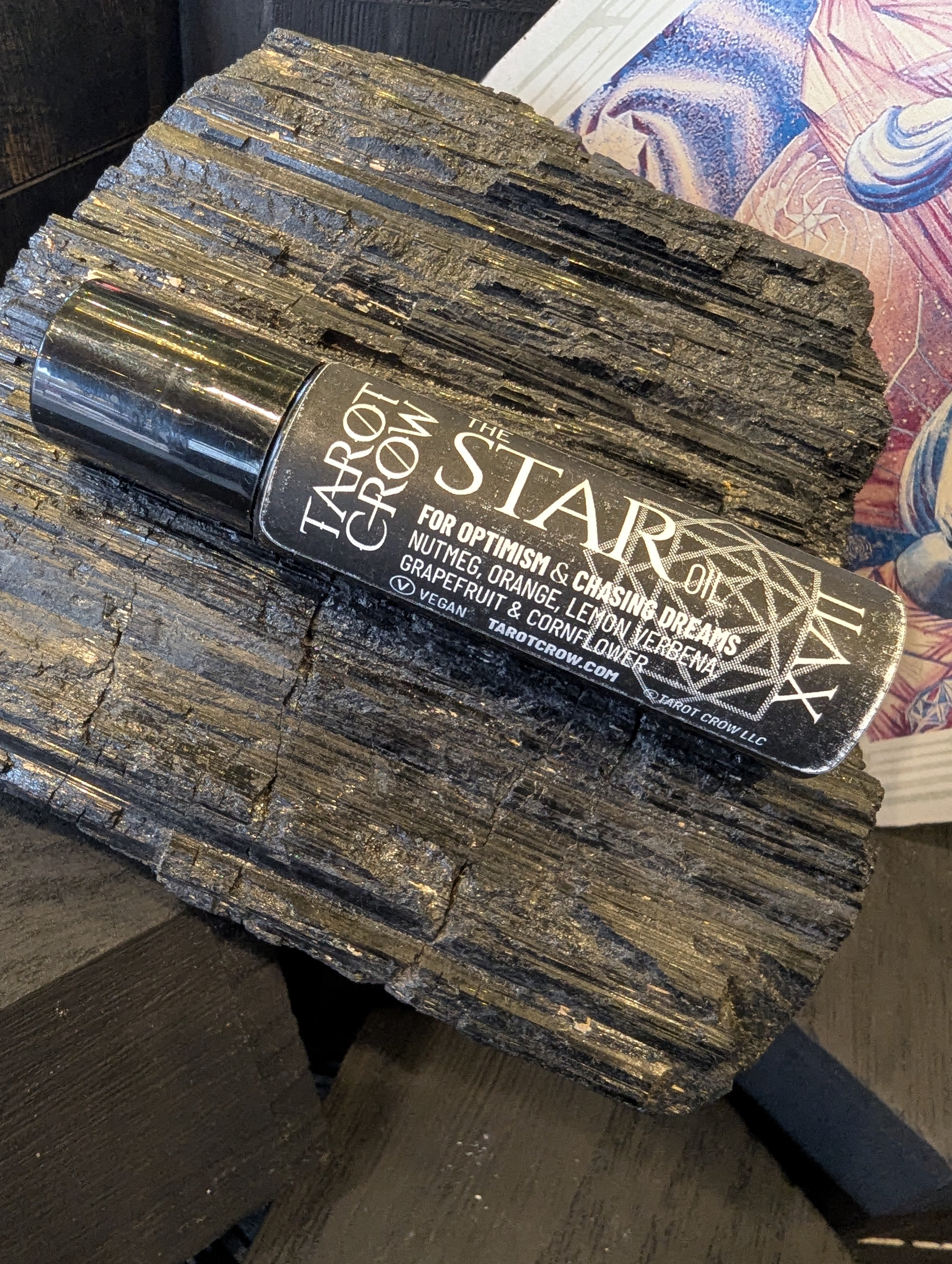 The Star Oil Roller - XVII