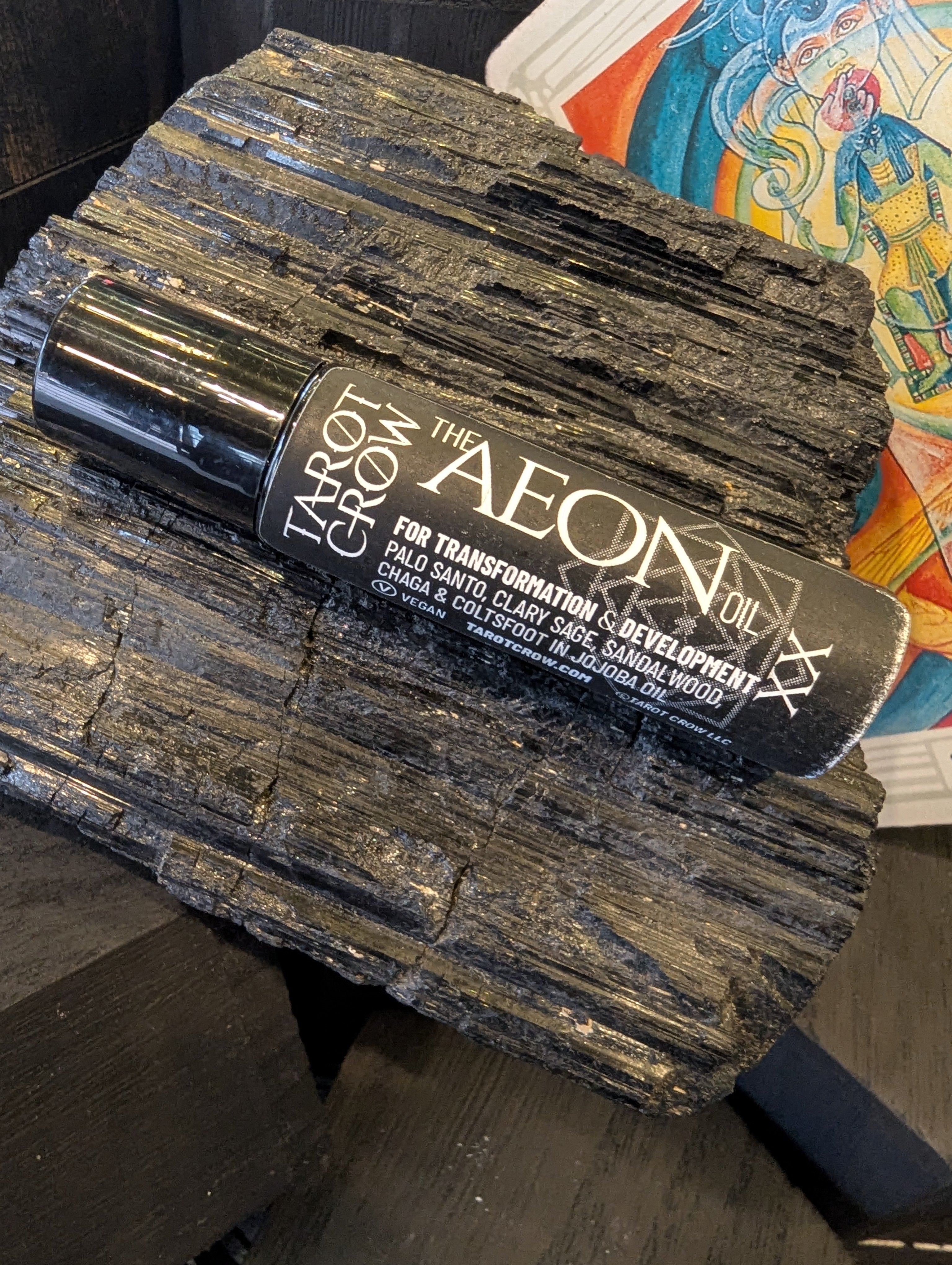 The Aeon Oil Roller - XX