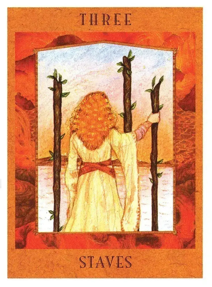 Goddess Tarot Deck/Book Set