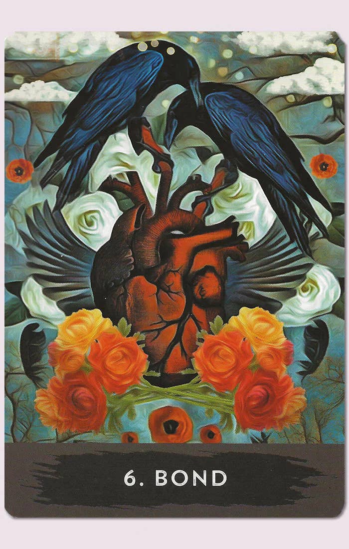 Urban Crow Oracle Cards