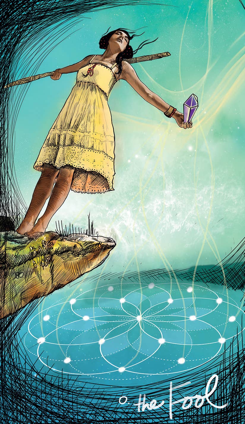 Light Seer's Pocket Tarot