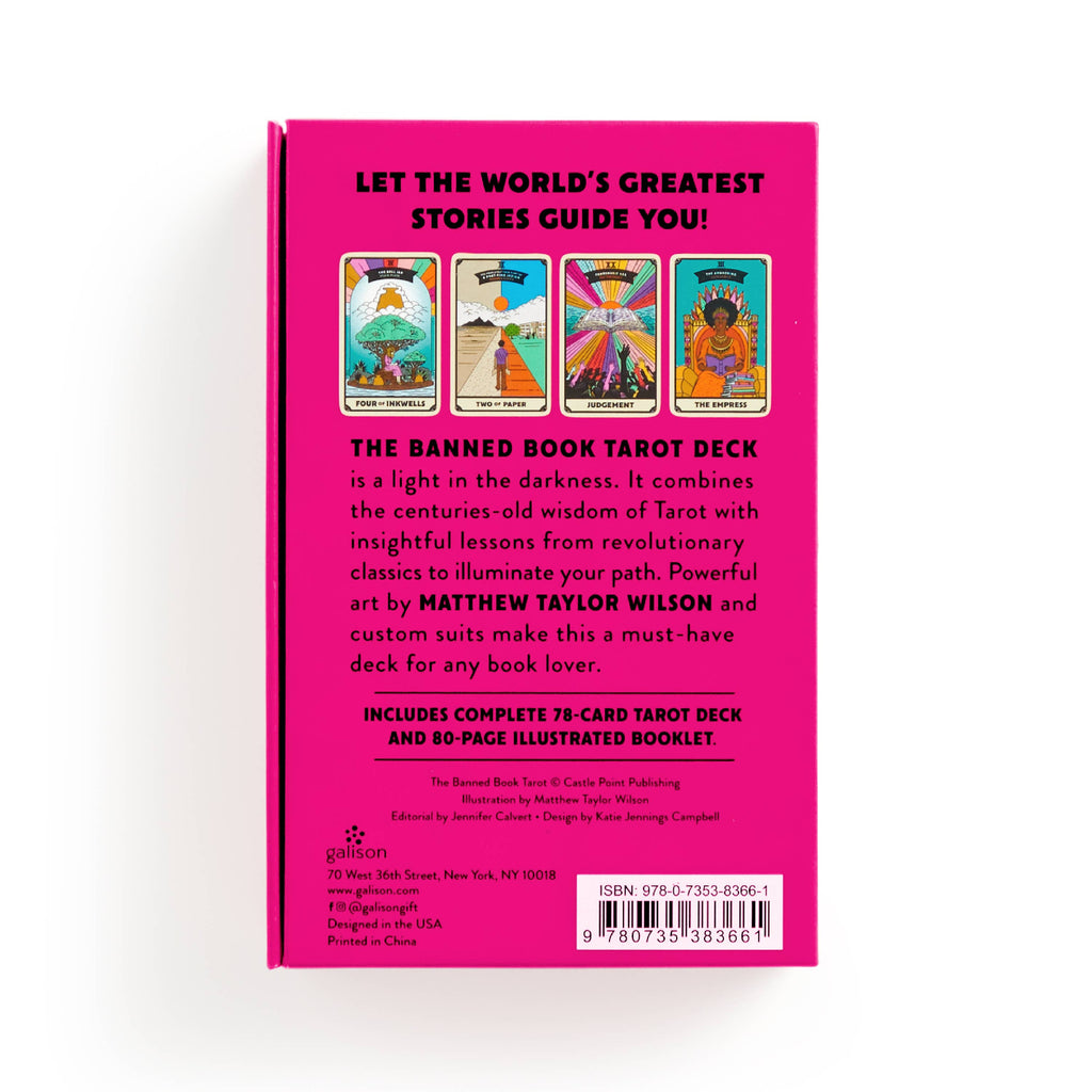 Banned Books Tarot