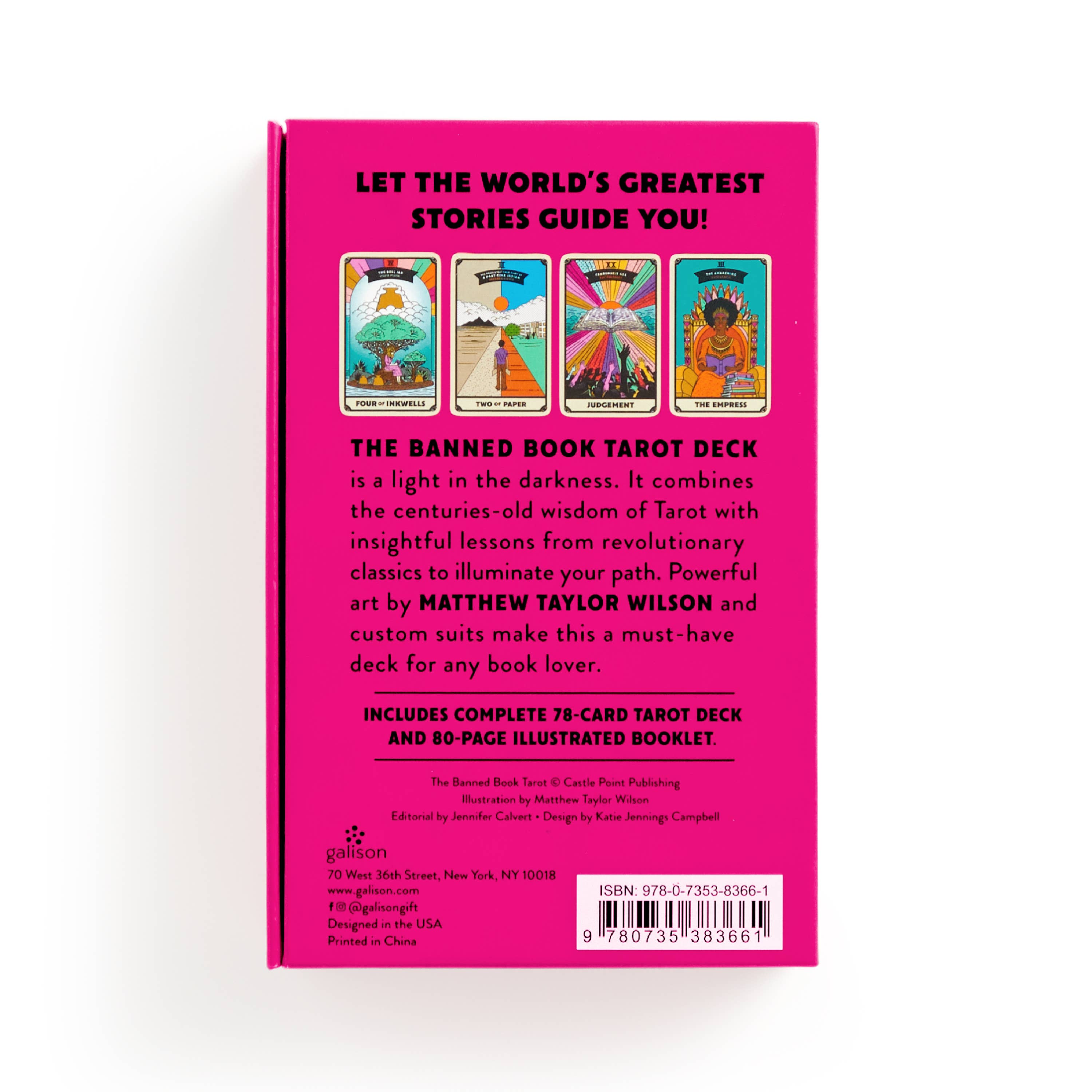 Banned Books Tarot