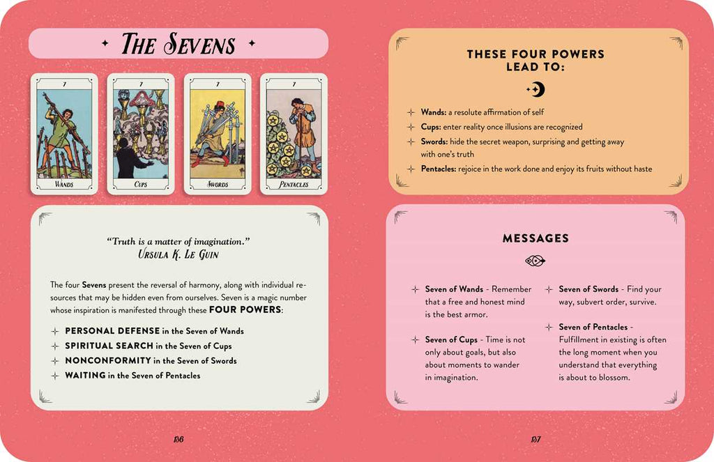 Get Tarot! by Francesca  Matteoni: Paperback; 192 pages / English