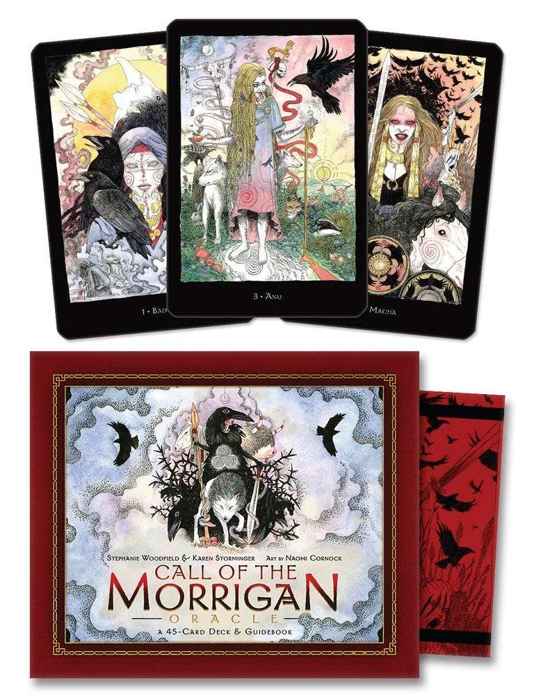 Call Of The Morrigan Oracle: English