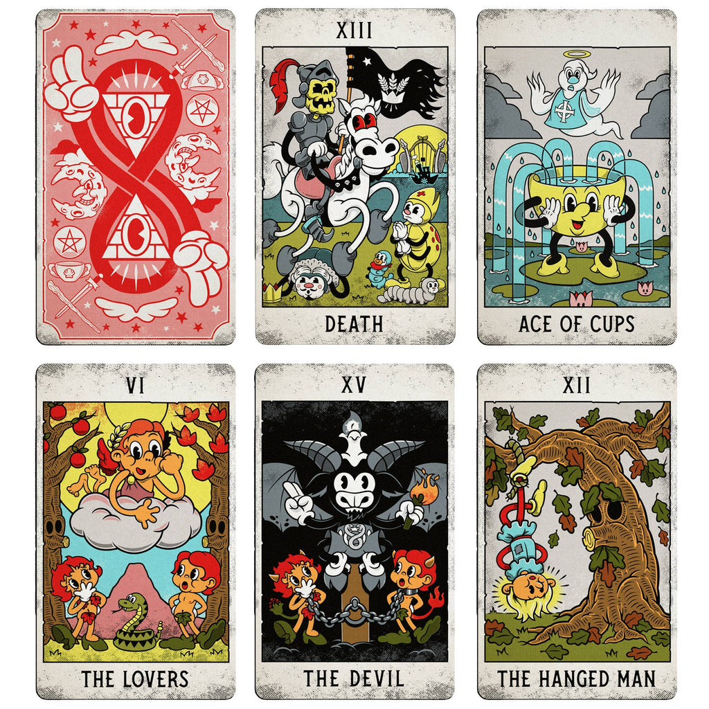 Mystical Medleys Tarot