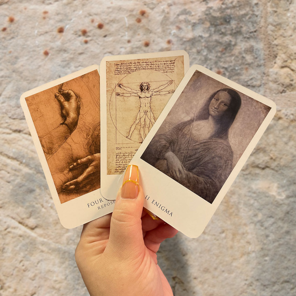 Da Vinci Enigma Tarot
