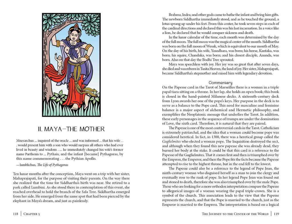 Buddha Tarot