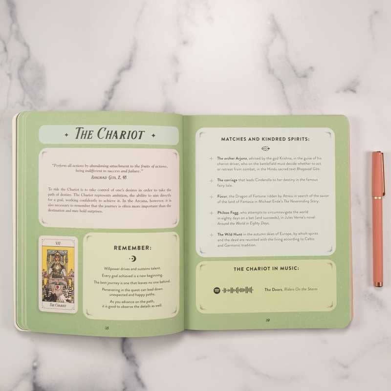 Get Tarot! by Francesca  Matteoni: Paperback; 192 pages / English